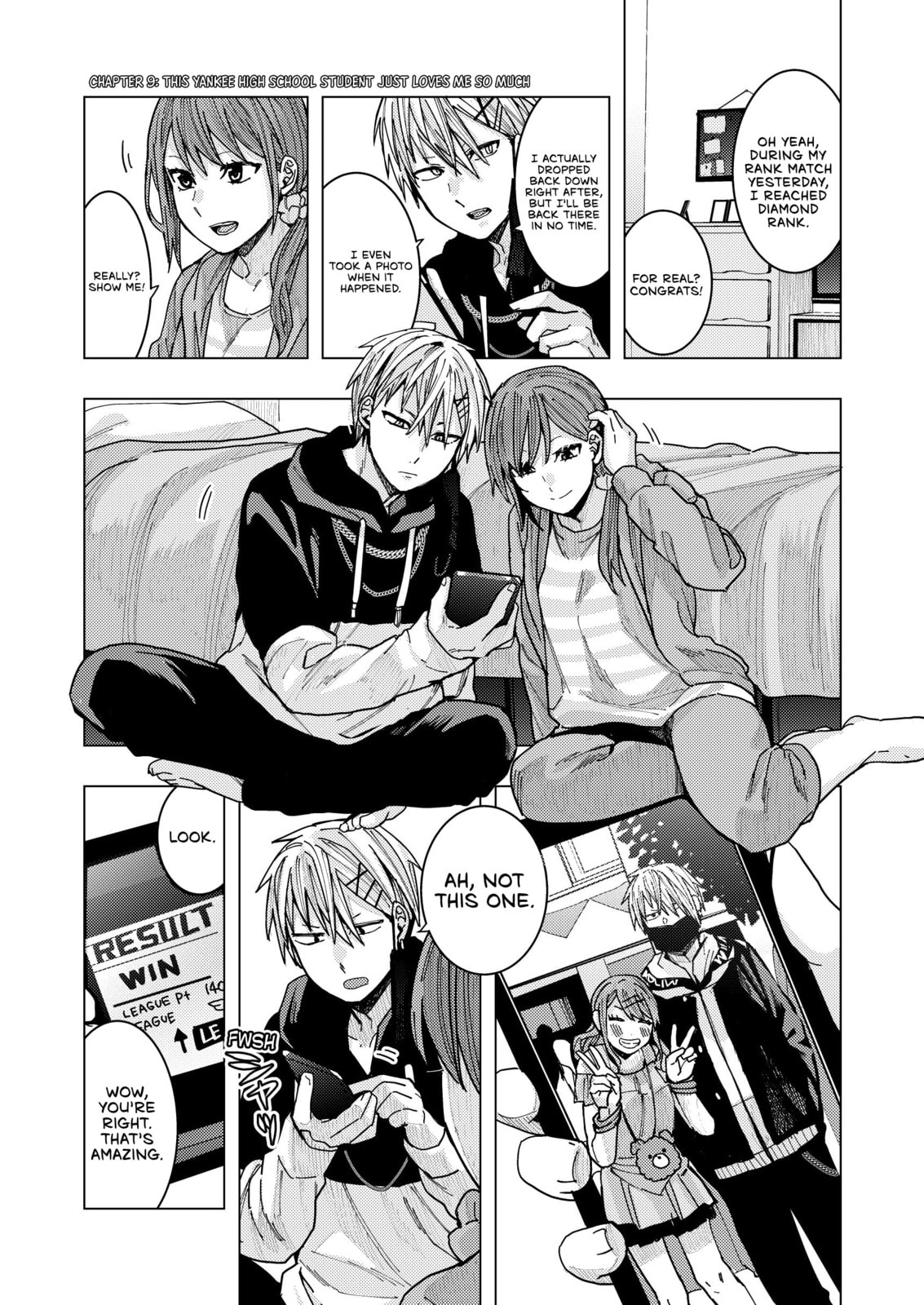 A Story About an Office Lady Who Ends Up Looking After a Clingy Delinquent High School Boy She Met at an Arcade