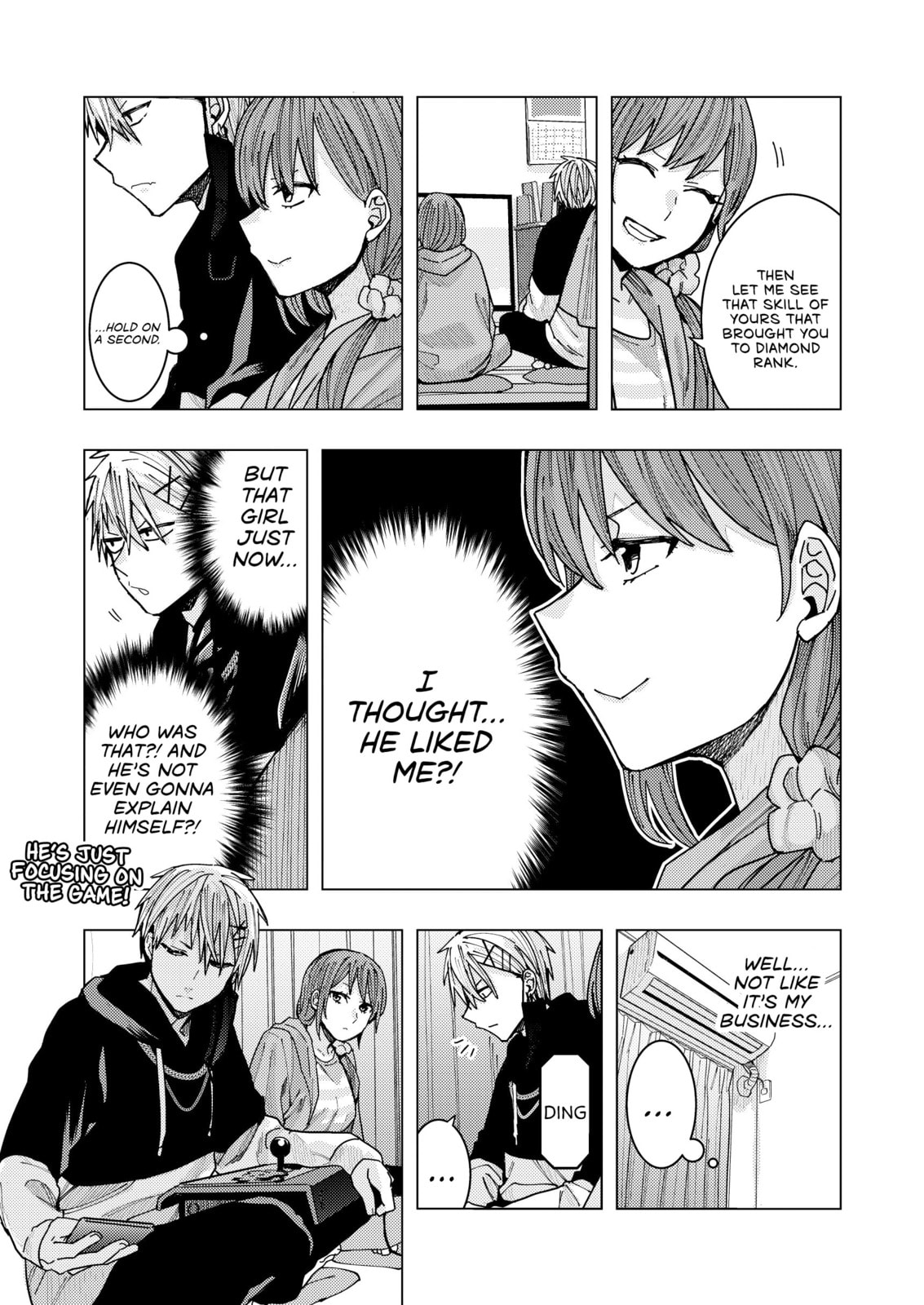 A Story About an Office Lady Who Ends Up Looking After a Clingy Delinquent High School Boy She Met at an Arcade