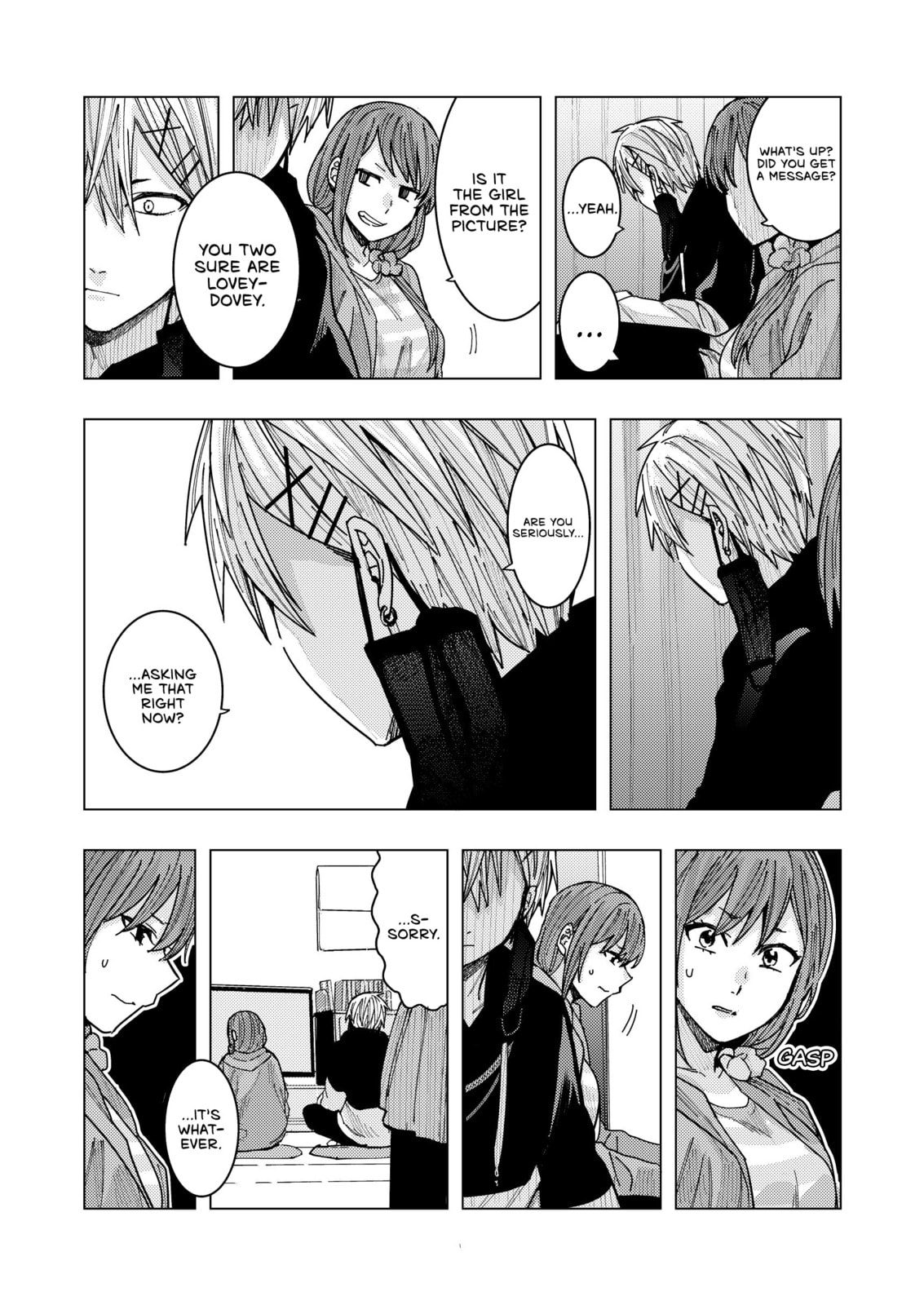 A Story About an Office Lady Who Ends Up Looking After a Clingy Delinquent High School Boy She Met at an Arcade