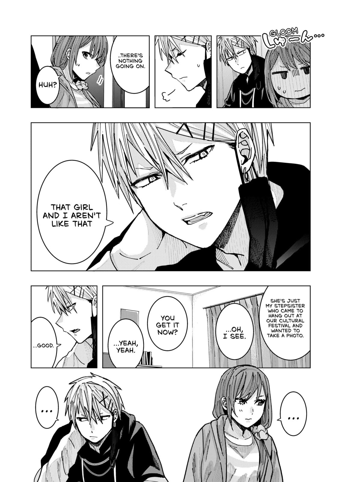 A Story About an Office Lady Who Ends Up Looking After a Clingy Delinquent High School Boy She Met at an Arcade