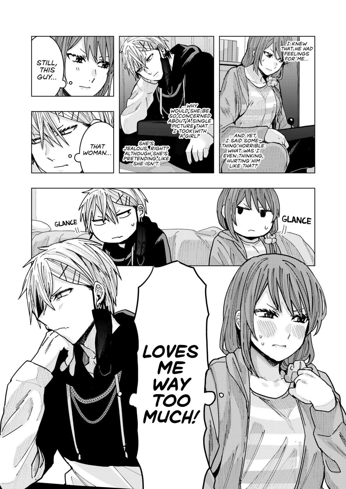 A Story About an Office Lady Who Ends Up Looking After a Clingy Delinquent High School Boy She Met at an Arcade