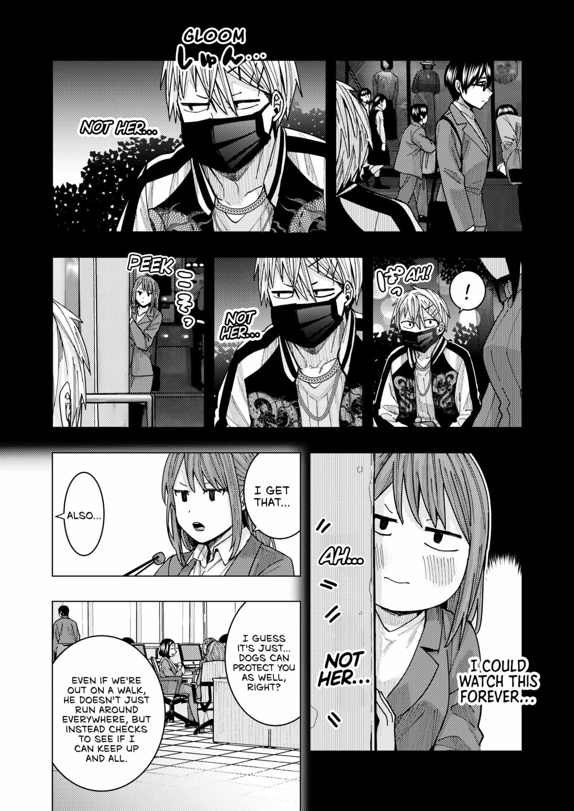 A Story About an Office Lady Who Ends Up Looking After a Clingy Delinquent High School Boy She Met at an Arcade