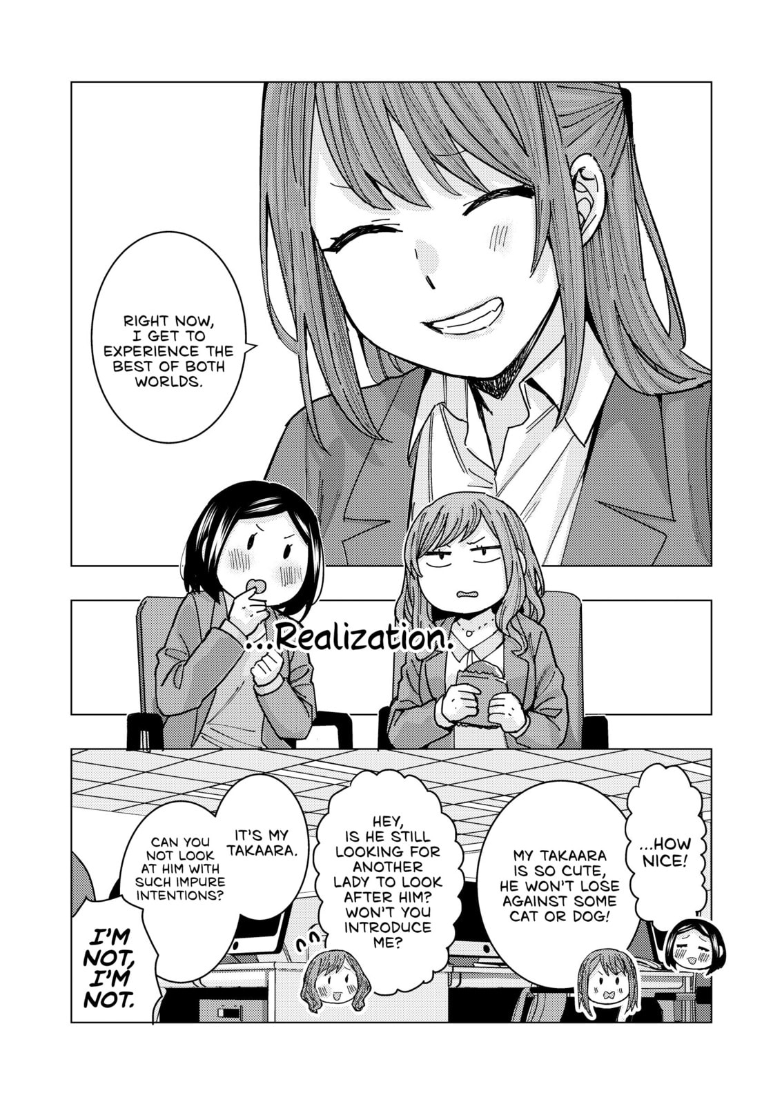 A Story About an Office Lady Who Ends Up Looking After a Clingy Delinquent High School Boy She Met at an Arcade