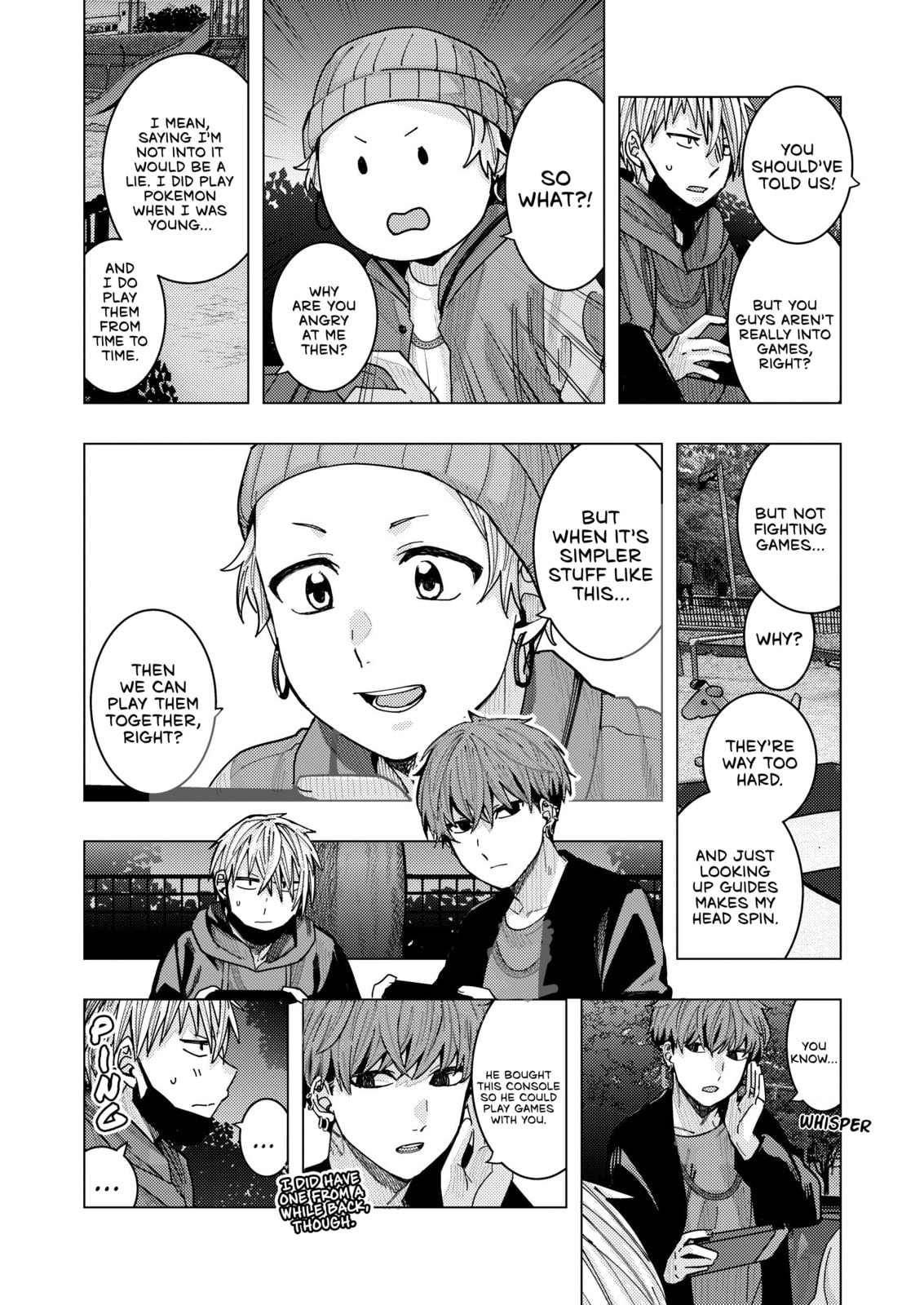 A Story About an Office Lady Who Ends Up Looking After a Clingy Delinquent High School Boy She Met at an Arcade