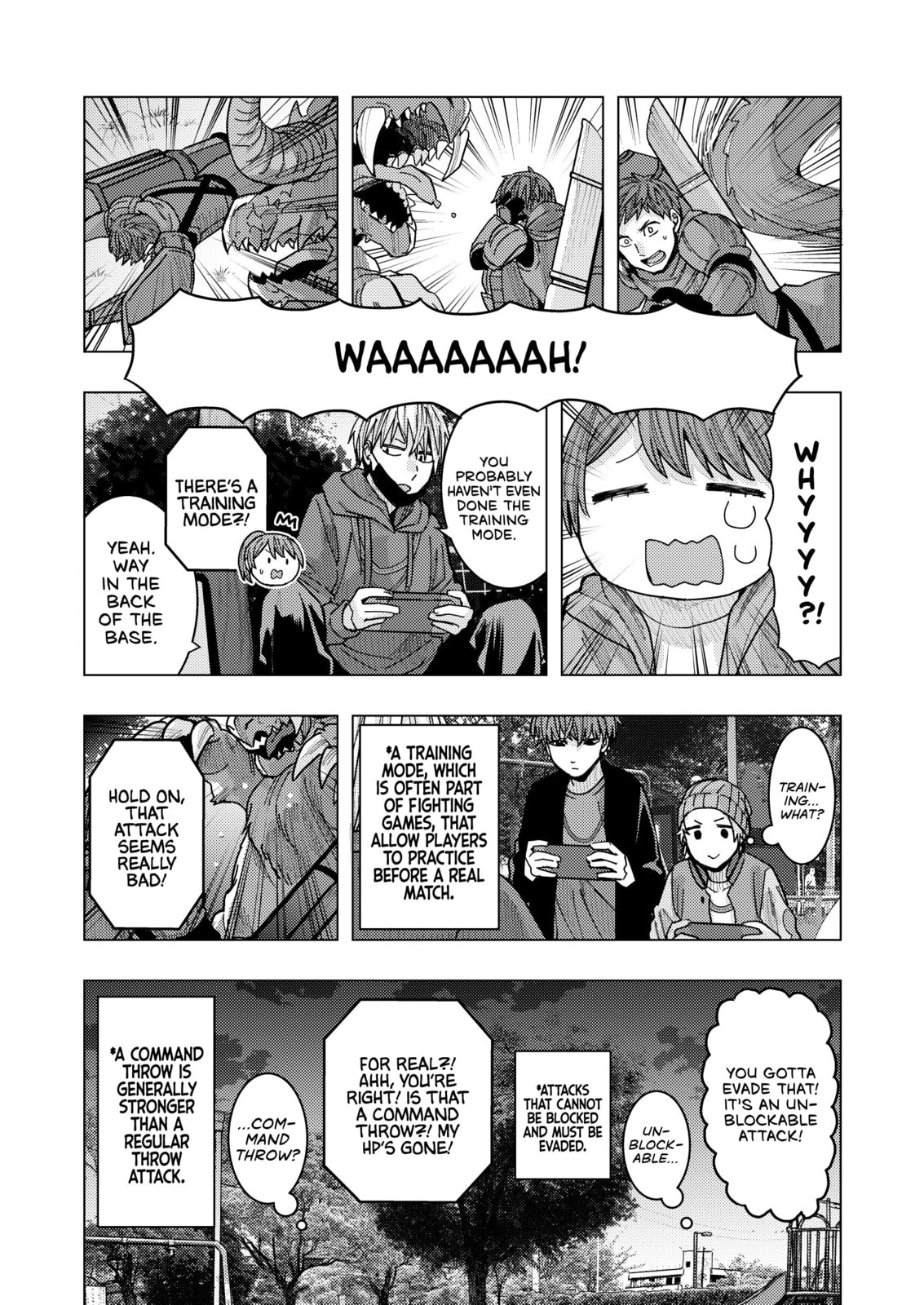 A Story About an Office Lady Who Ends Up Looking After a Clingy Delinquent High School Boy She Met at an Arcade