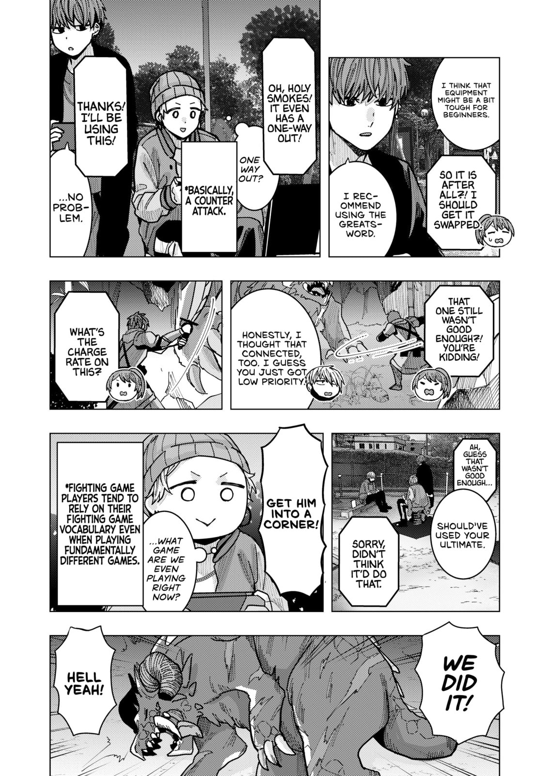 A Story About an Office Lady Who Ends Up Looking After a Clingy Delinquent High School Boy She Met at an Arcade