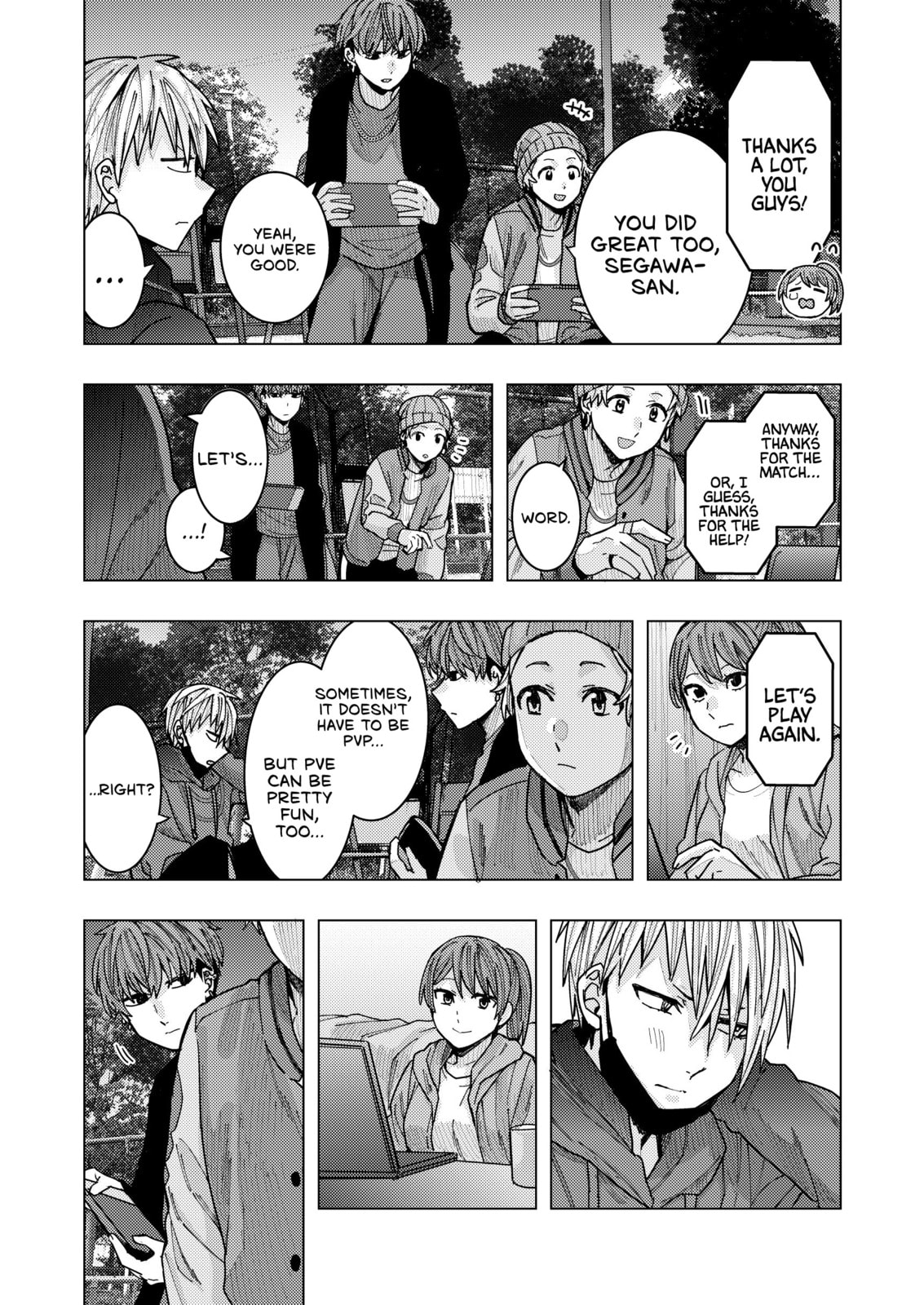 A Story About an Office Lady Who Ends Up Looking After a Clingy Delinquent High School Boy She Met at an Arcade