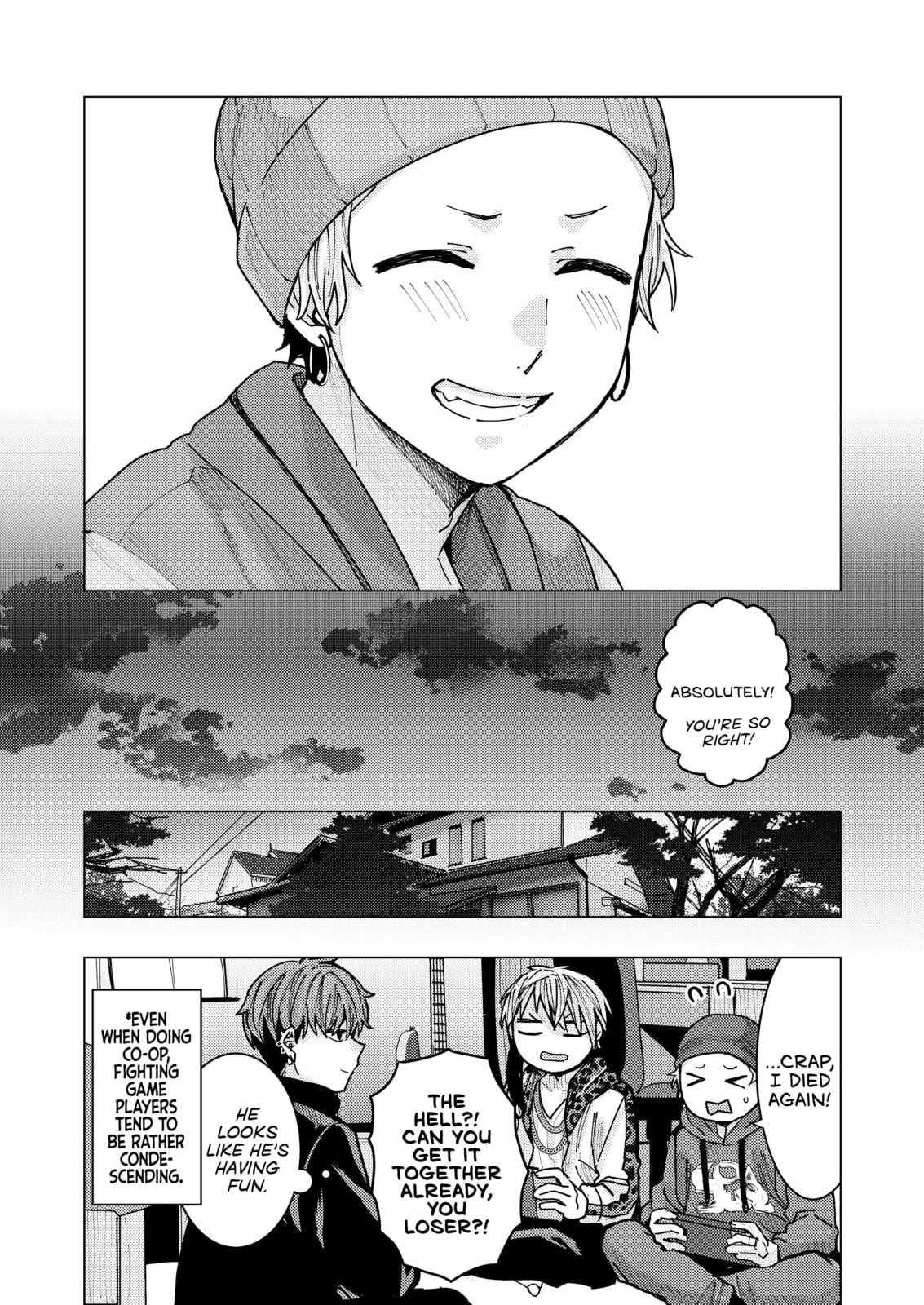 A Story About an Office Lady Who Ends Up Looking After a Clingy Delinquent High School Boy She Met at an Arcade