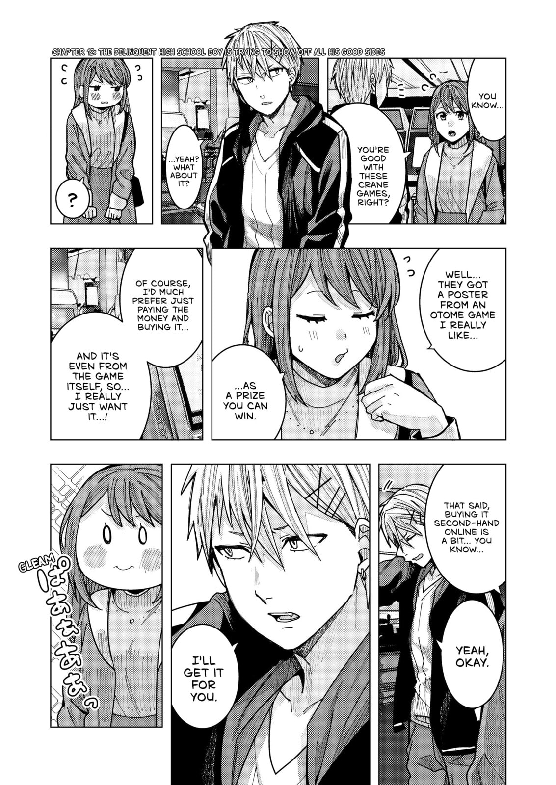 A Story About an Office Lady Who Ends Up Looking After a Clingy Delinquent High School Boy She Met at an Arcade