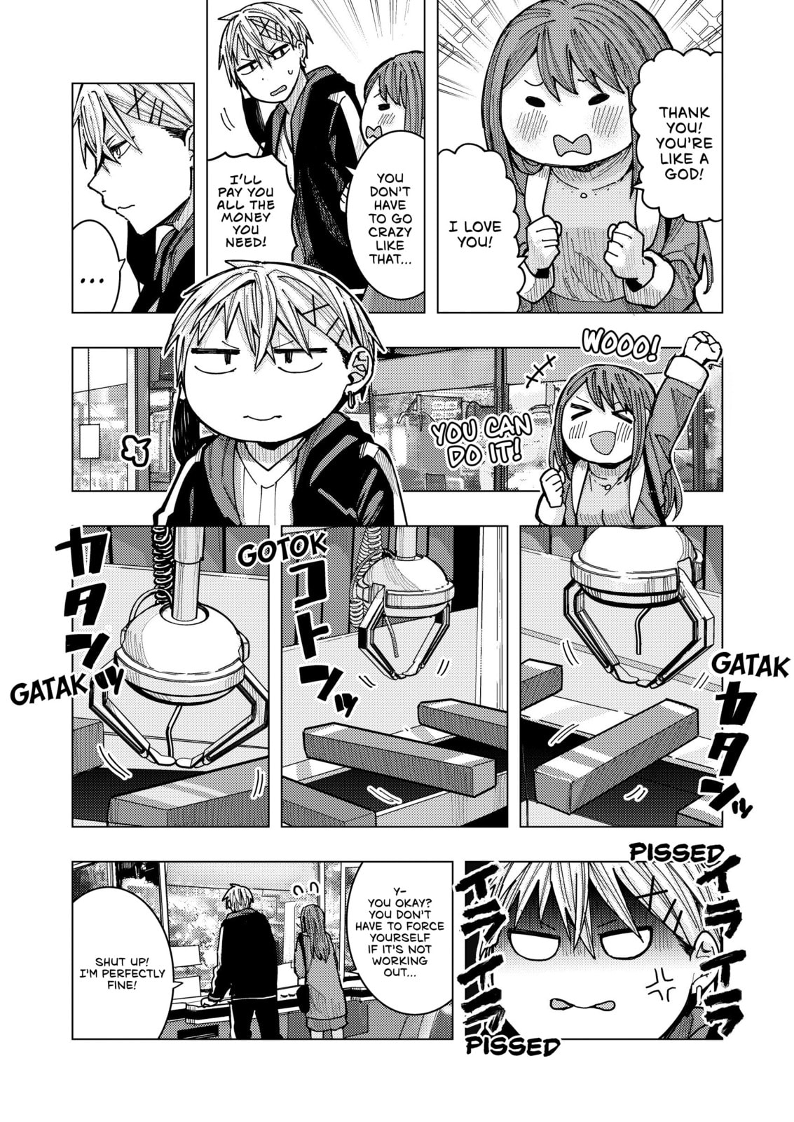 A Story About an Office Lady Who Ends Up Looking After a Clingy Delinquent High School Boy She Met at an Arcade