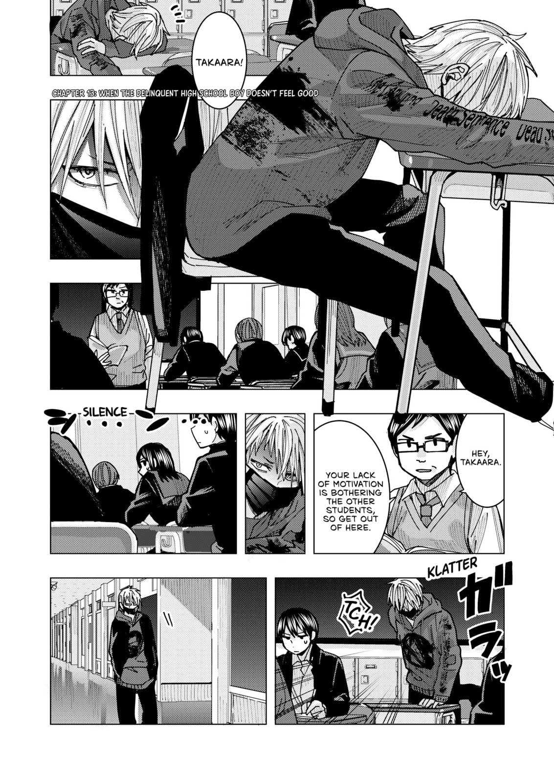 A Story About an Office Lady Who Ends Up Looking After a Clingy Delinquent High School Boy She Met at an Arcade