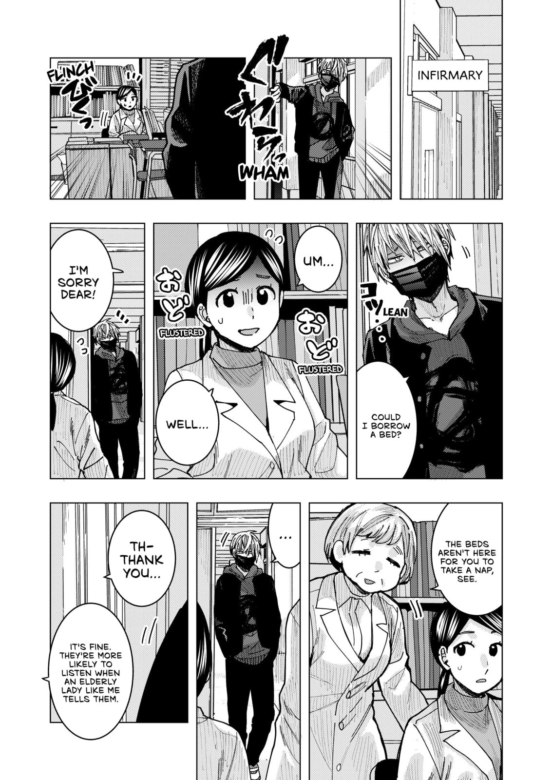 A Story About an Office Lady Who Ends Up Looking After a Clingy Delinquent High School Boy She Met at an Arcade