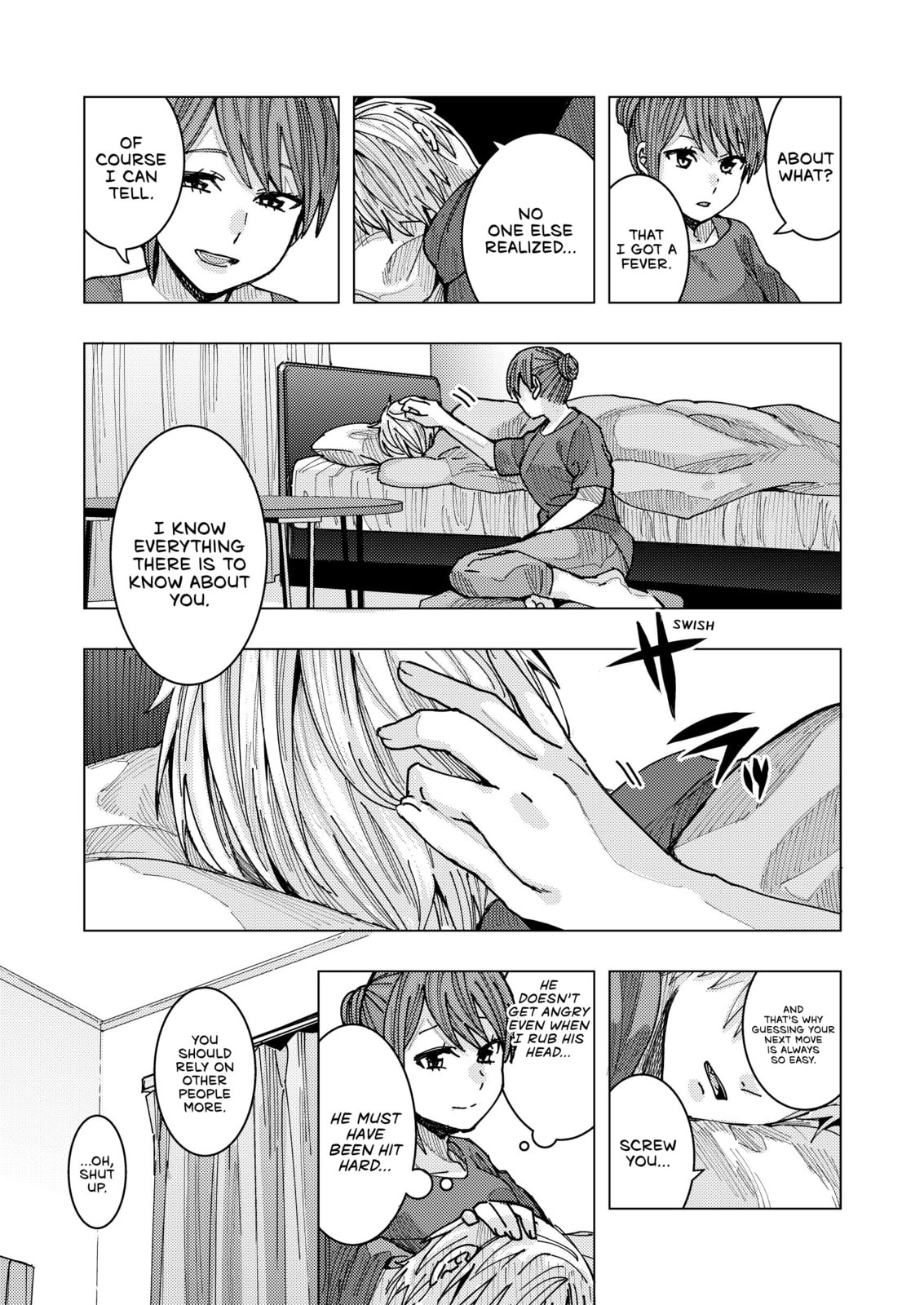 A Story About an Office Lady Who Ends Up Looking After a Clingy Delinquent High School Boy She Met at an Arcade