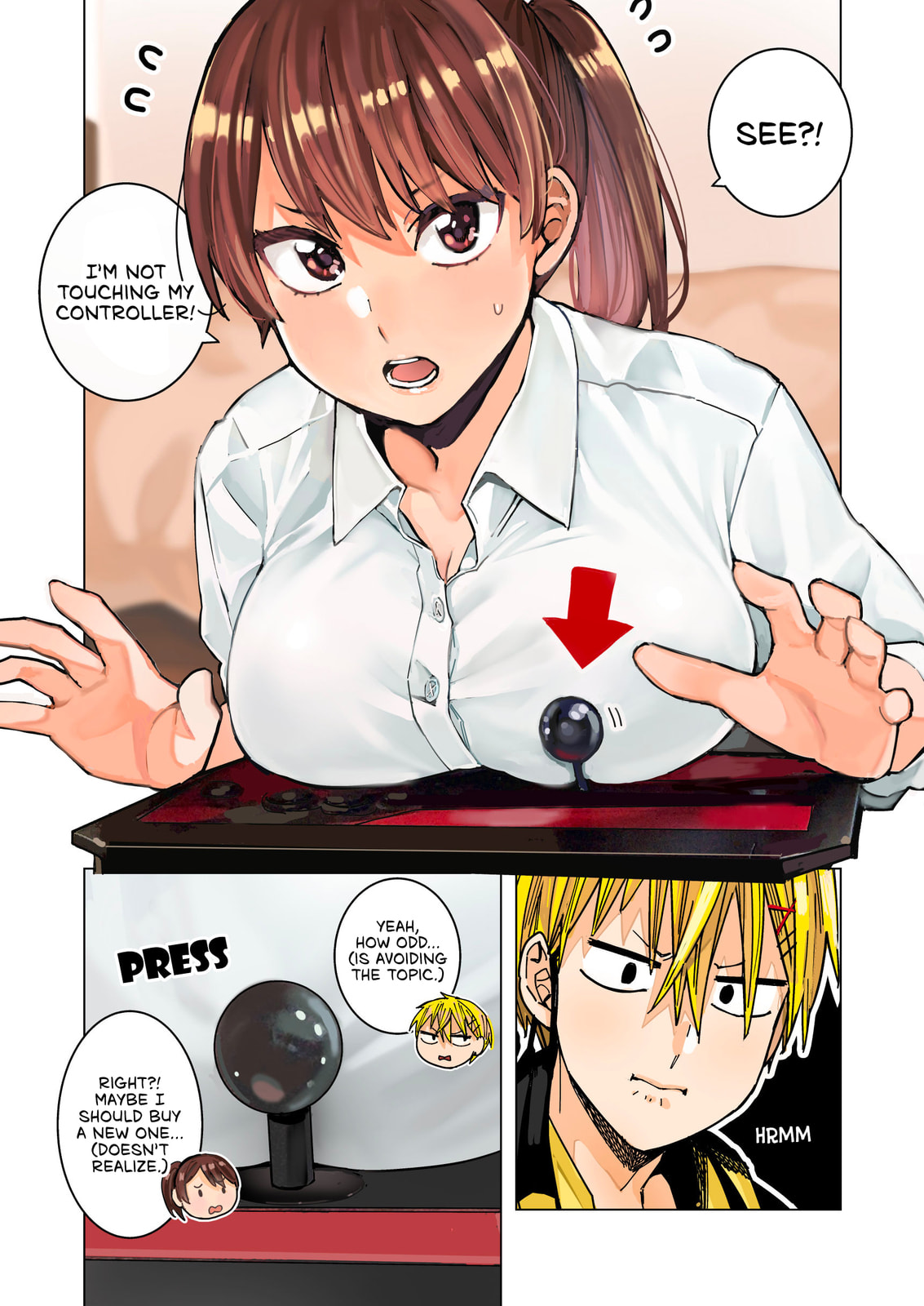 A Story About an Office Lady Who Ends Up Looking After a Clingy Delinquent High School Boy She Met at an Arcade