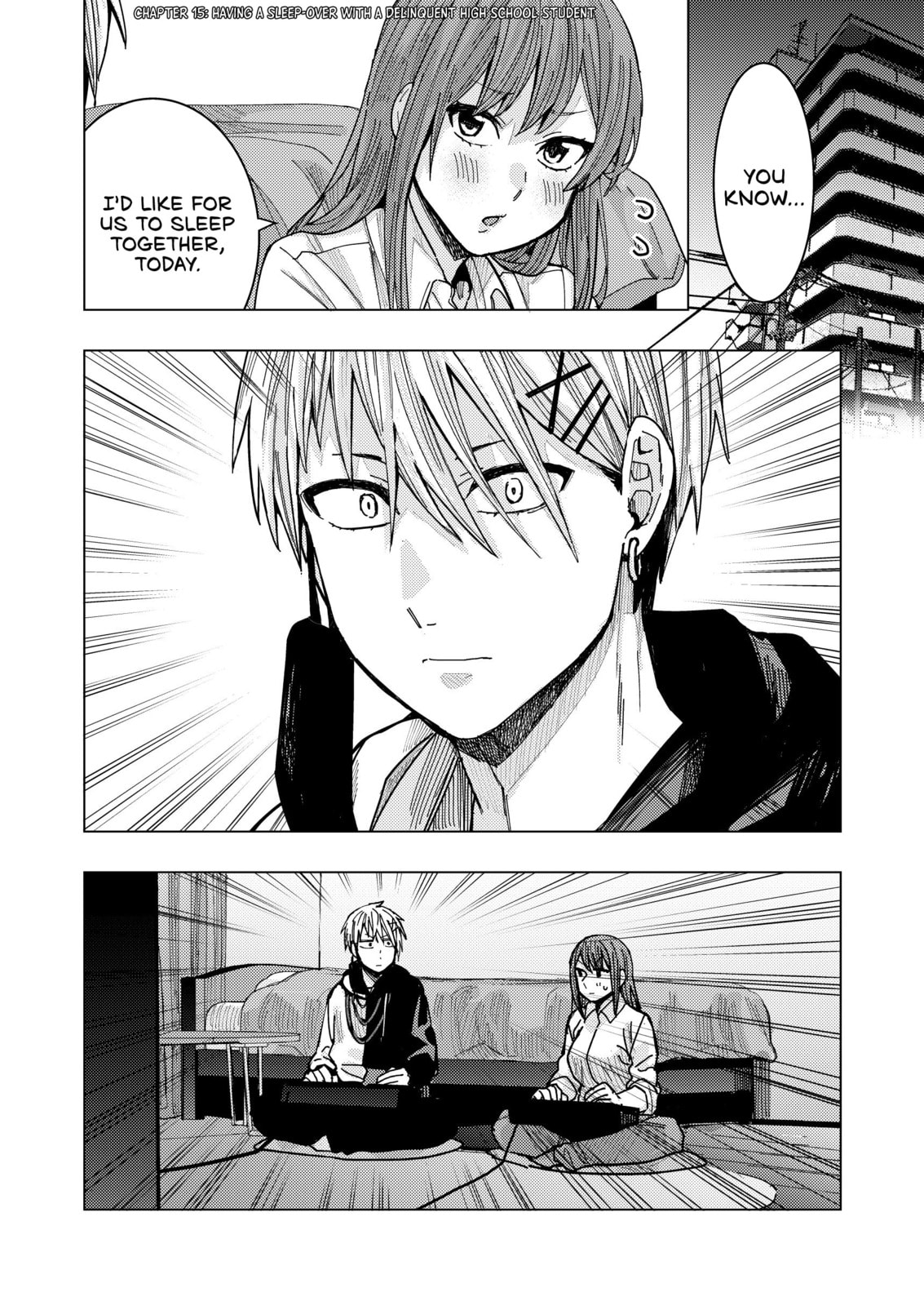 A Story About an Office Lady Who Ends Up Looking After a Clingy Delinquent High School Boy She Met at an Arcade