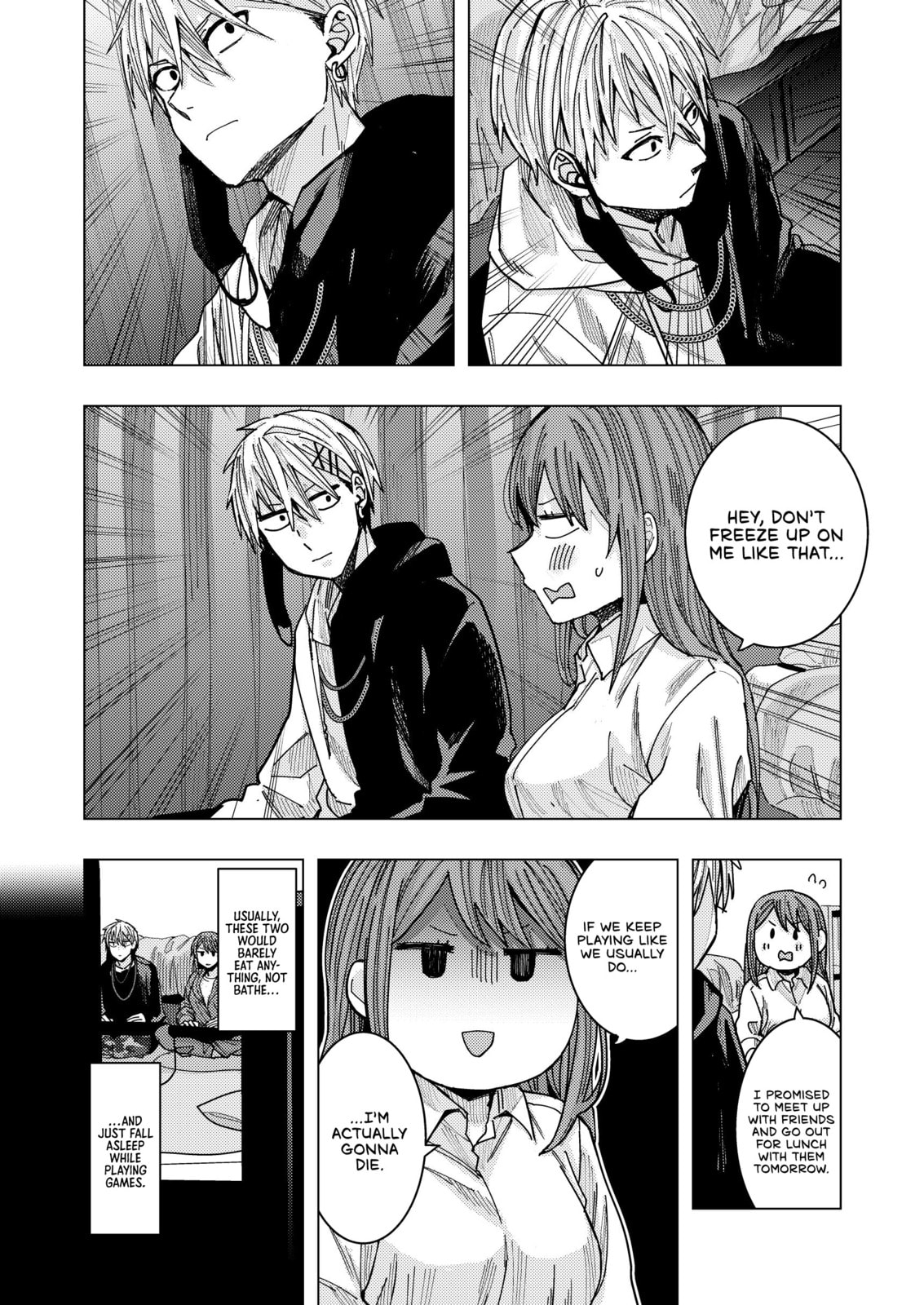 A Story About an Office Lady Who Ends Up Looking After a Clingy Delinquent High School Boy She Met at an Arcade