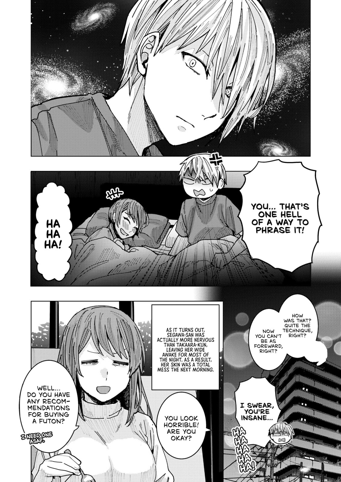 A Story About an Office Lady Who Ends Up Looking After a Clingy Delinquent High School Boy She Met at an Arcade