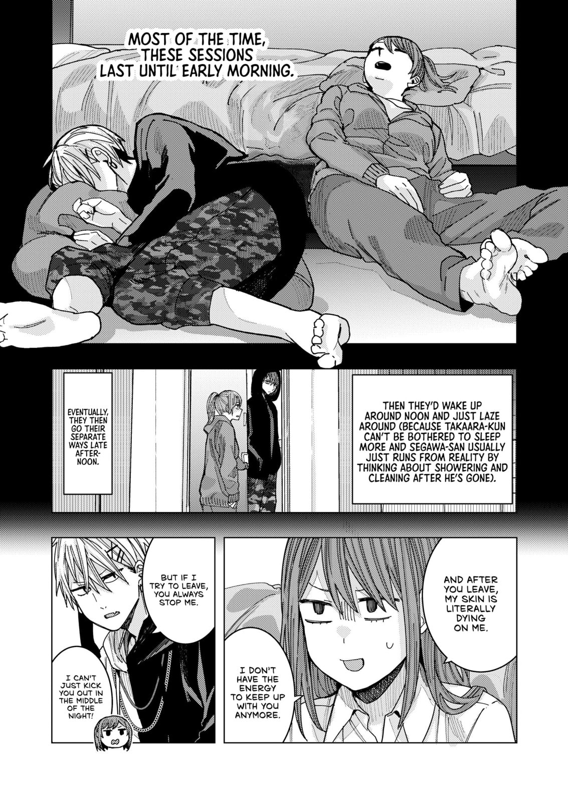 A Story About an Office Lady Who Ends Up Looking After a Clingy Delinquent High School Boy She Met at an Arcade