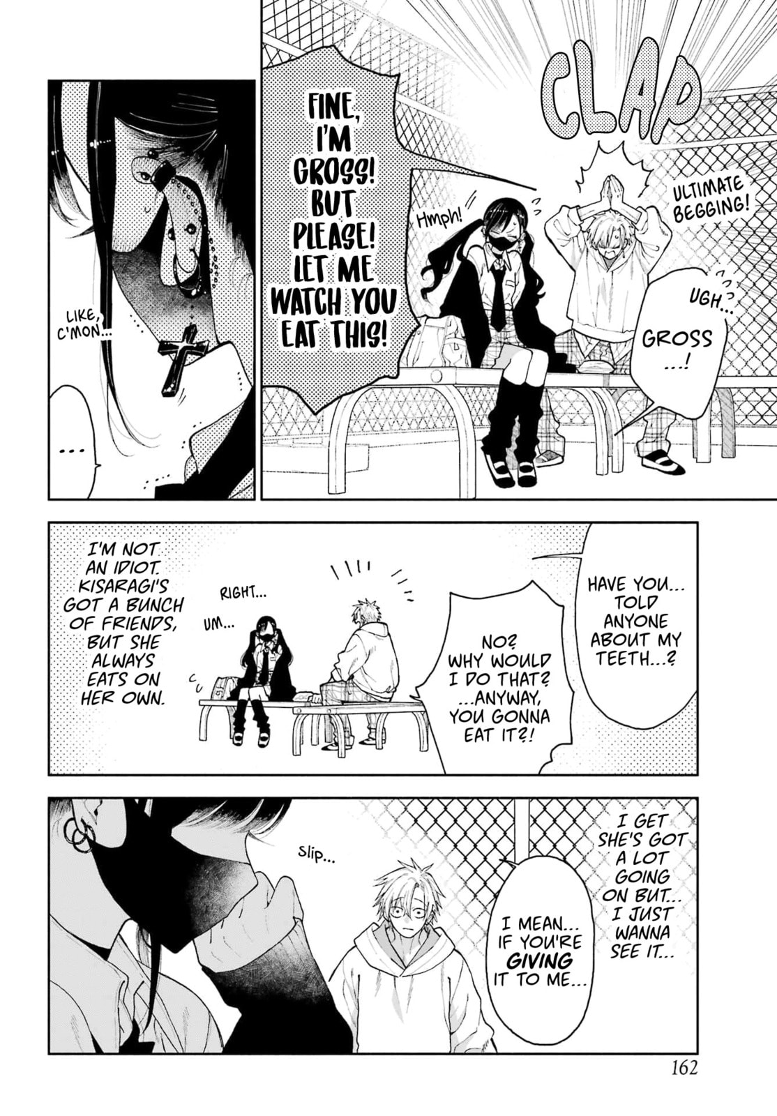 Show Me Your Shark Teeth