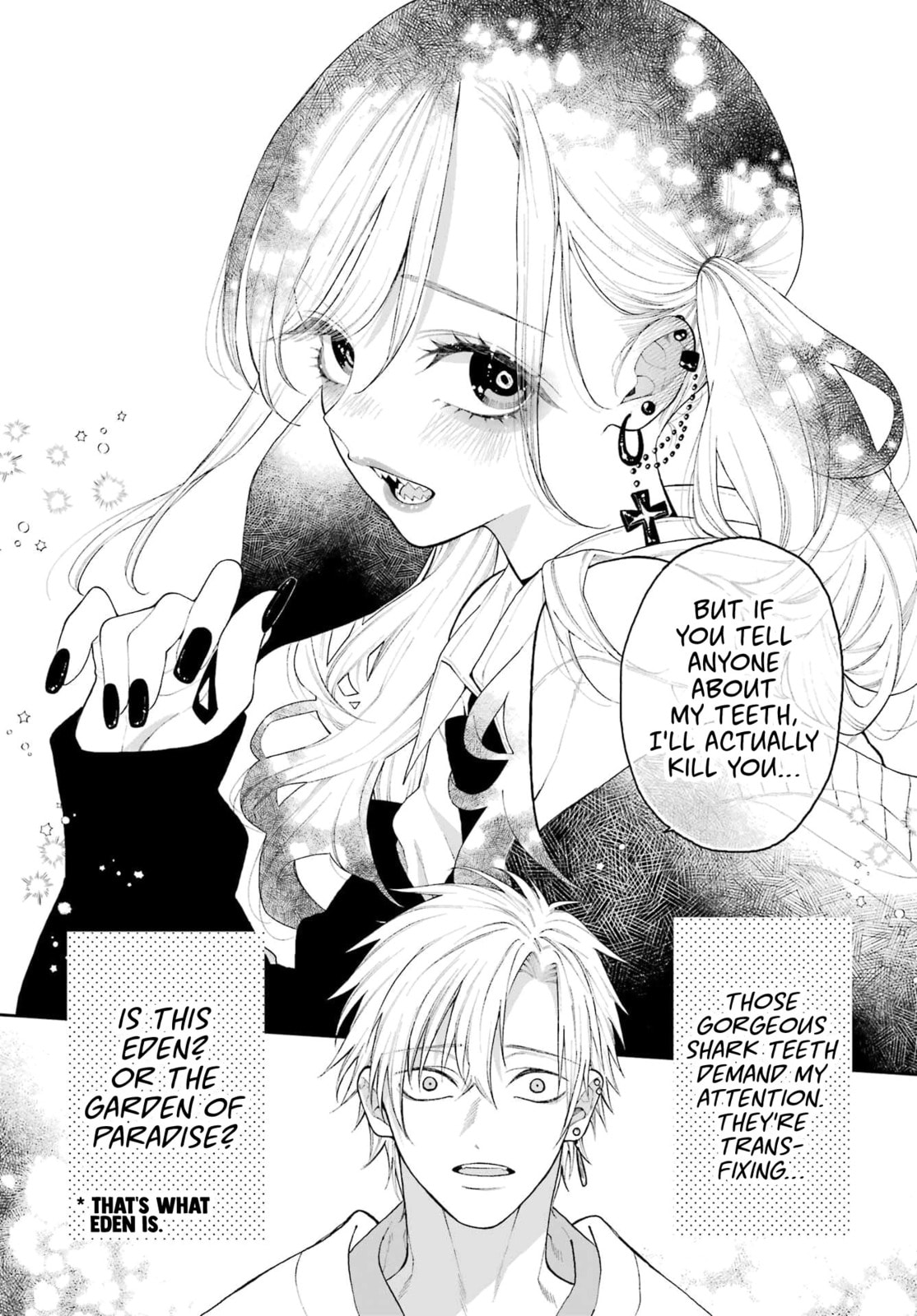 Show Me Your Shark Teeth