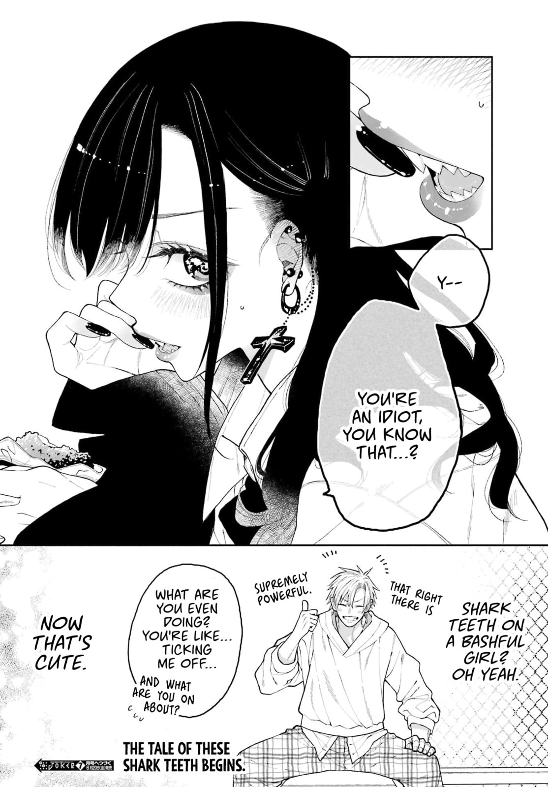 Show Me Your Shark Teeth