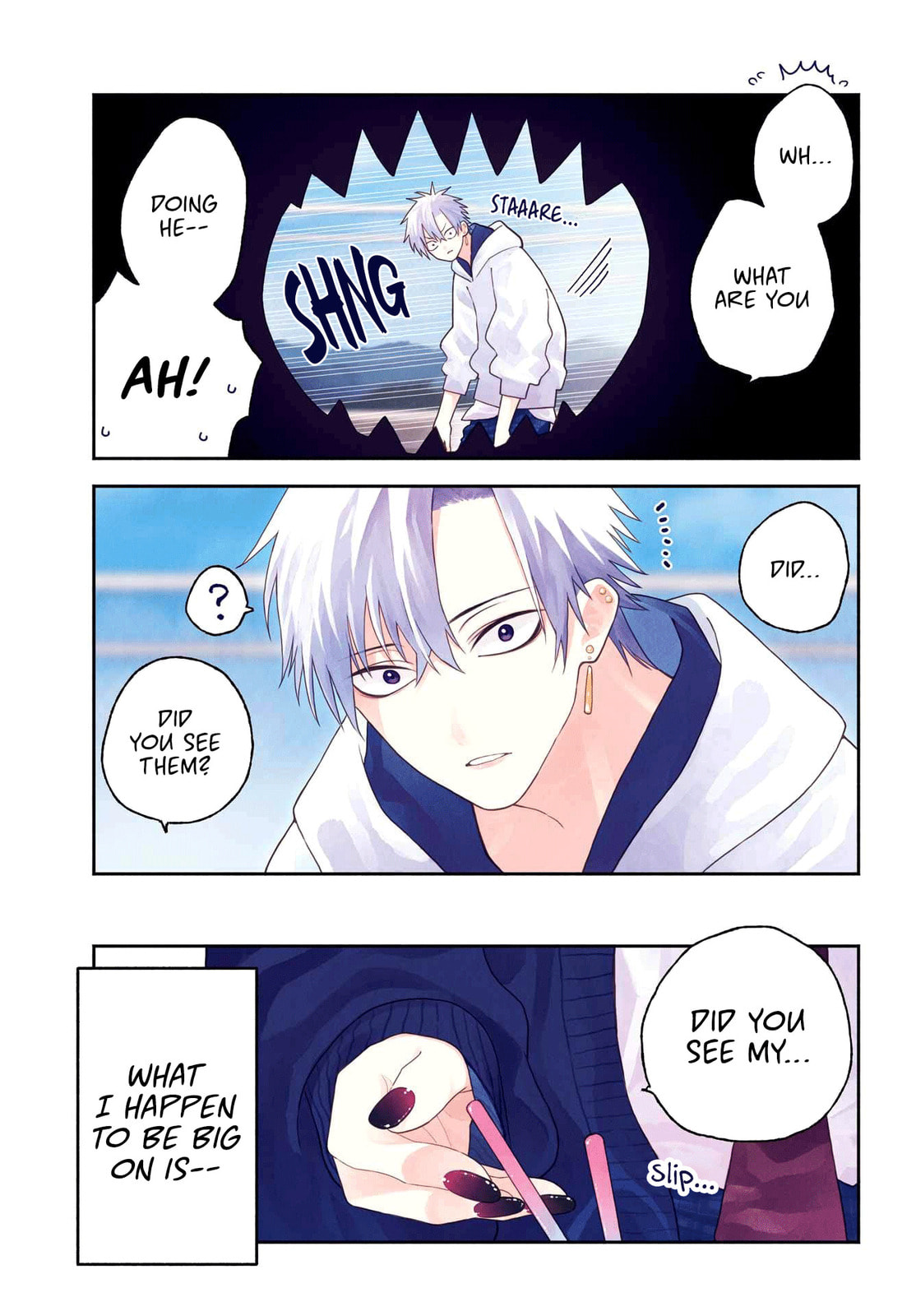 Show Me Your Shark Teeth