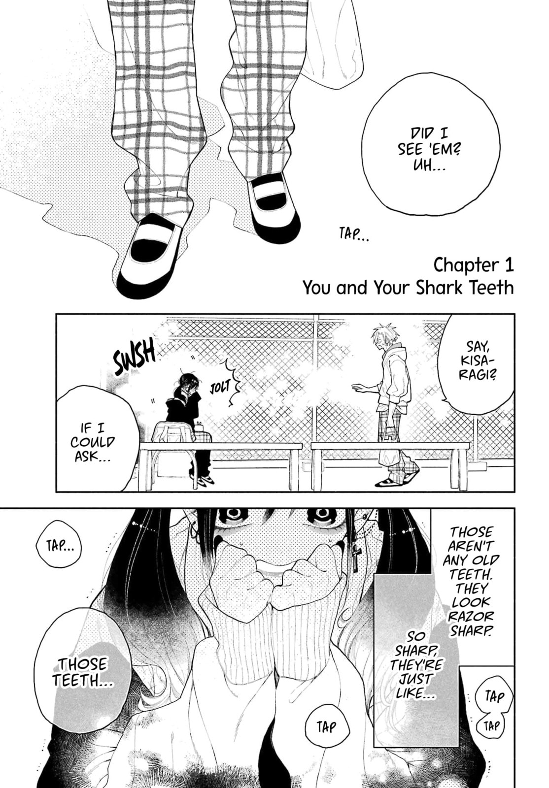 Show Me Your Shark Teeth