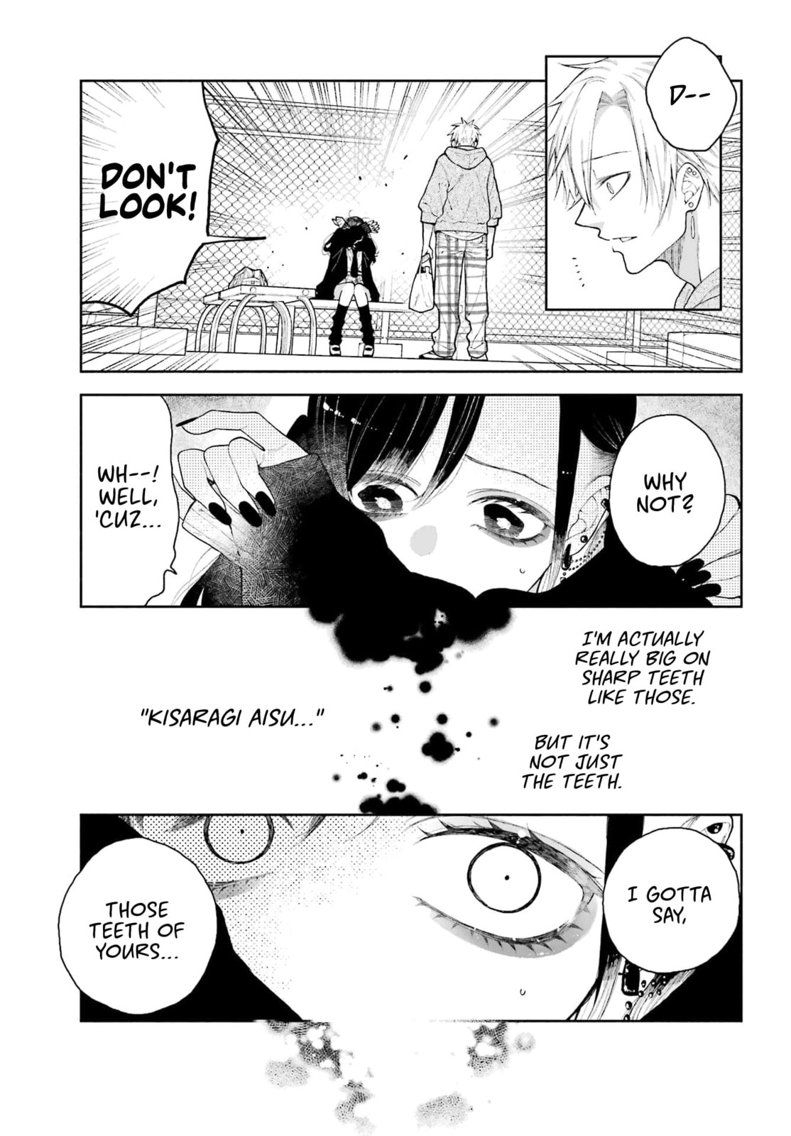 Show Me Your Shark Teeth