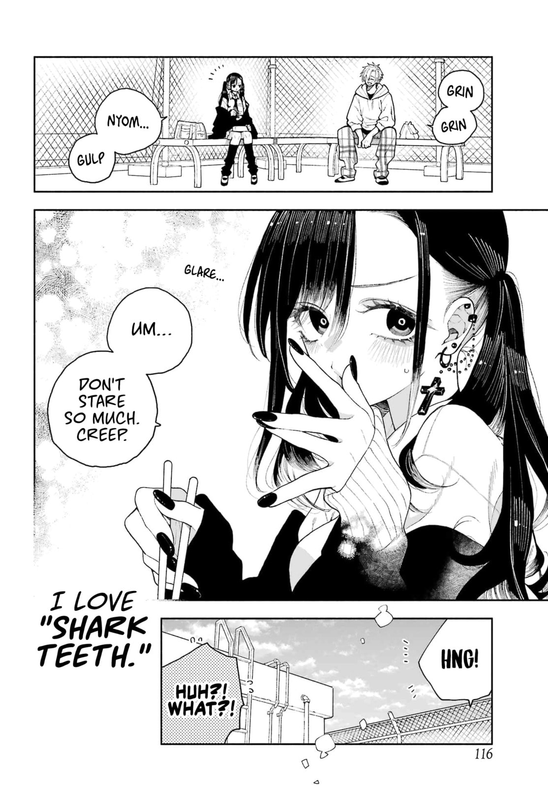 Show Me Your Shark Teeth