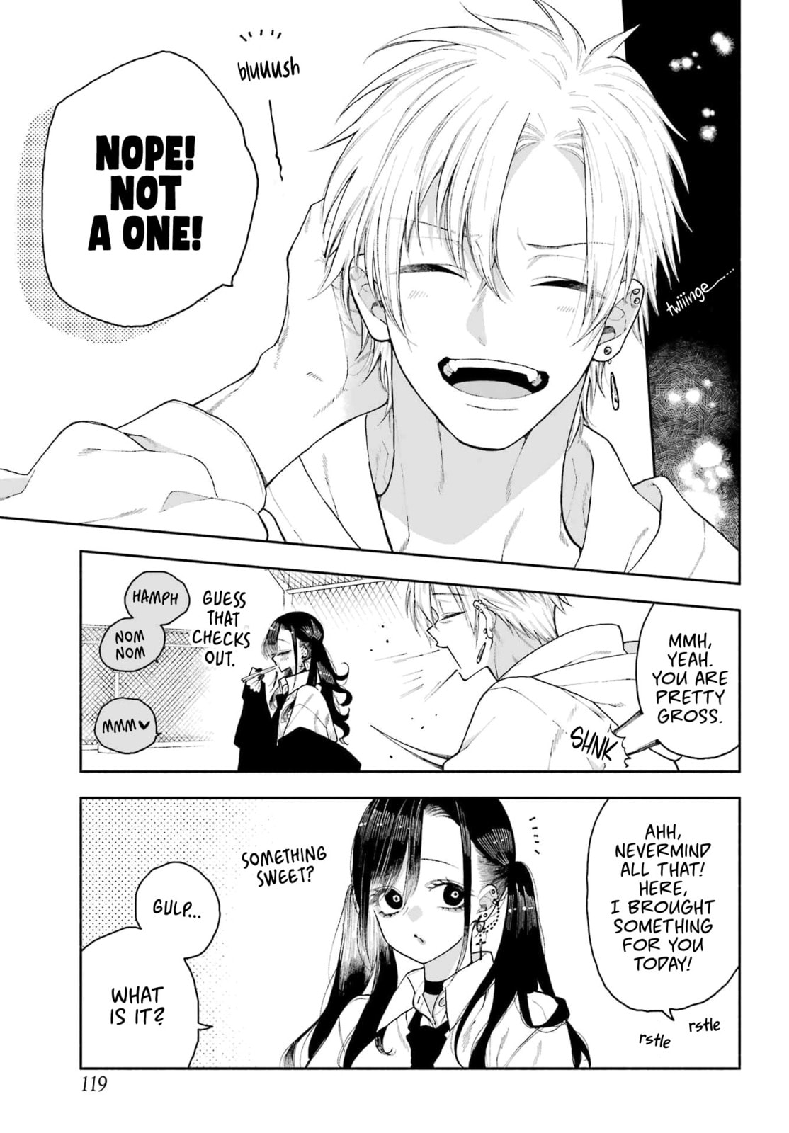 Show Me Your Shark Teeth