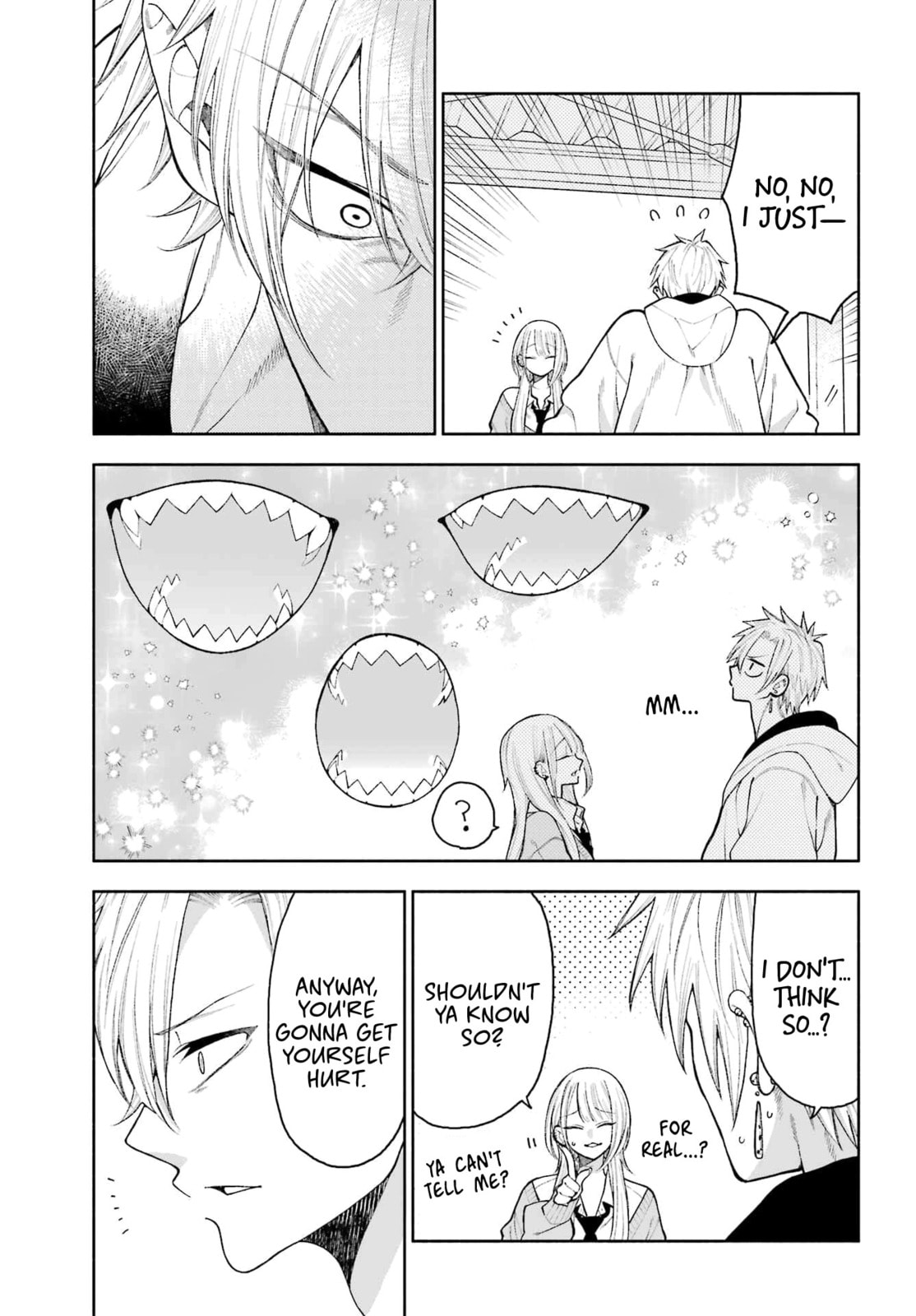 Show Me Your Shark Teeth