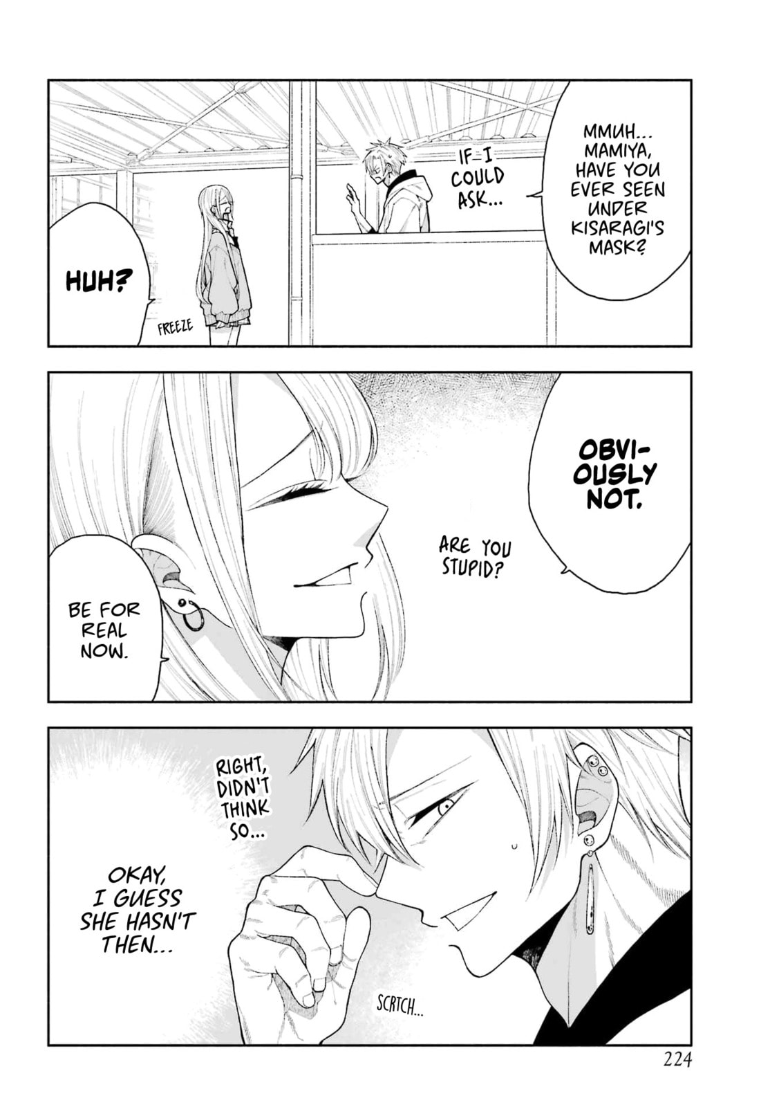 Show Me Your Shark Teeth