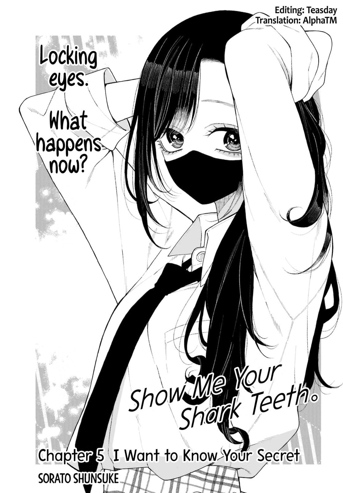 Show Me Your Shark Teeth