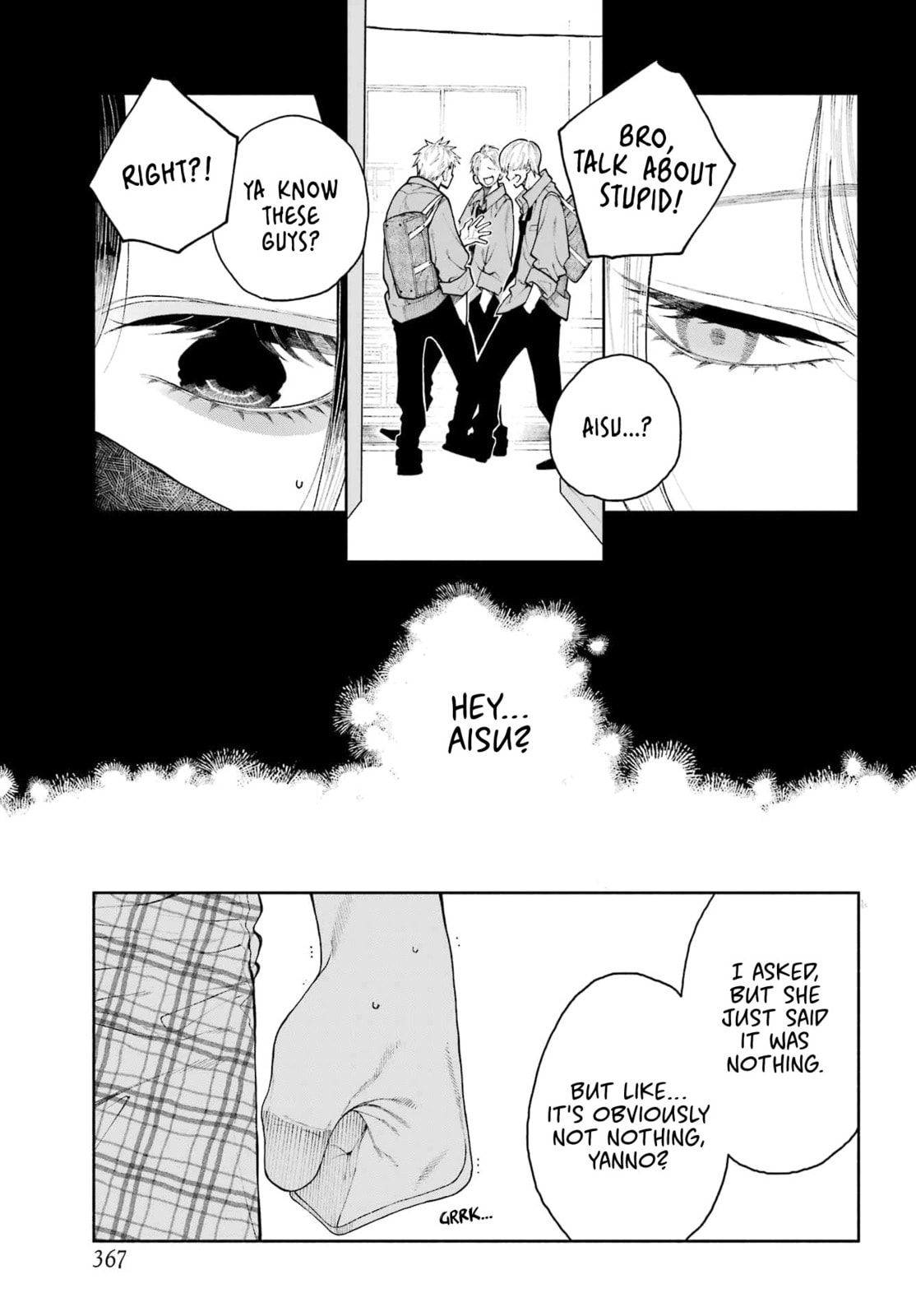 Show Me Your Shark Teeth