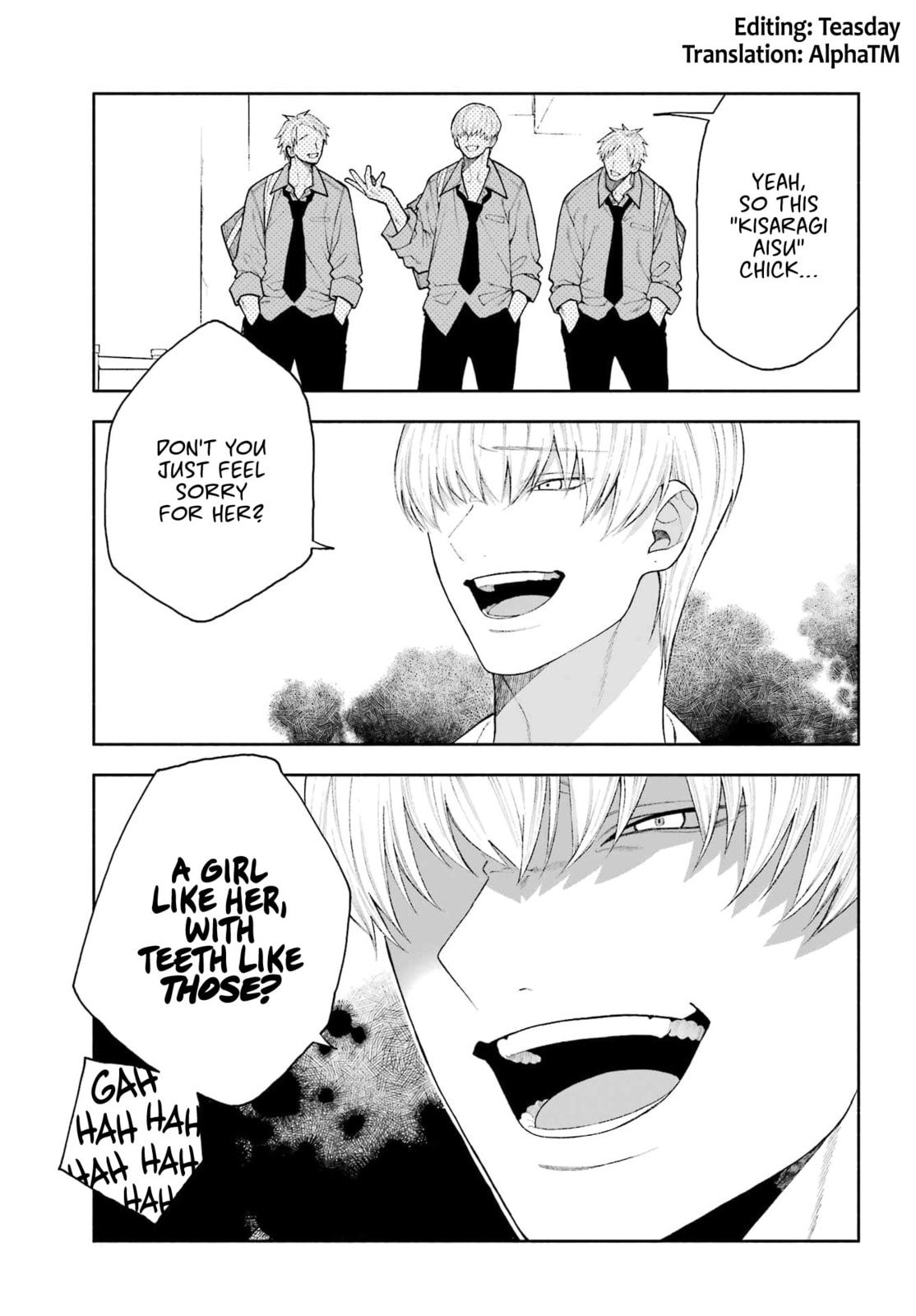 Show Me Your Shark Teeth