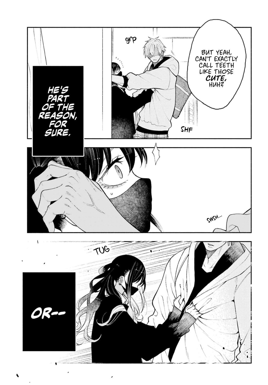 Show Me Your Shark Teeth