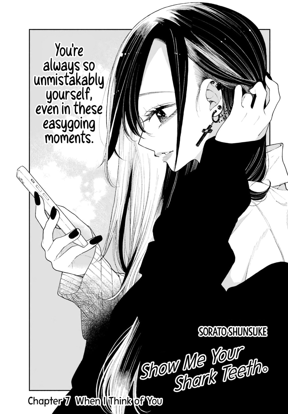 Show Me Your Shark Teeth