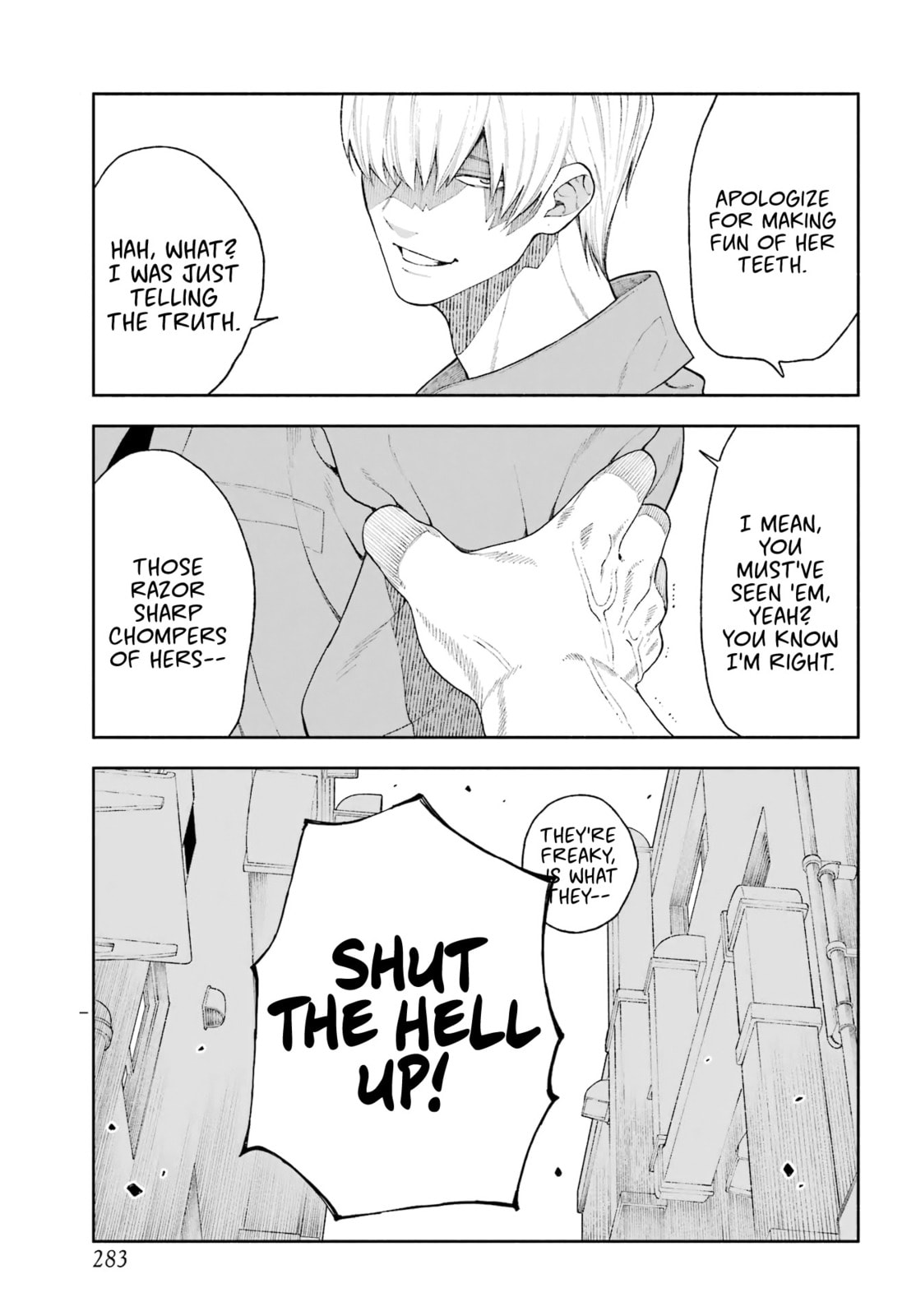 Show Me Your Shark Teeth