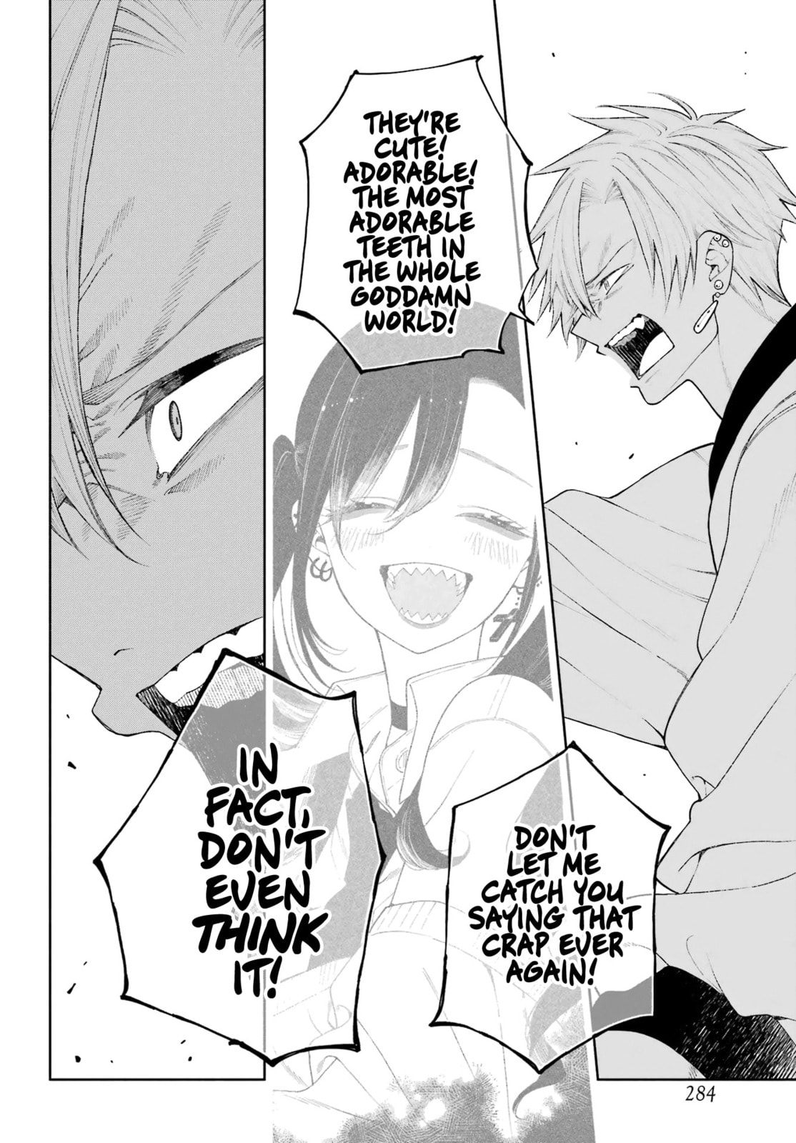 Show Me Your Shark Teeth