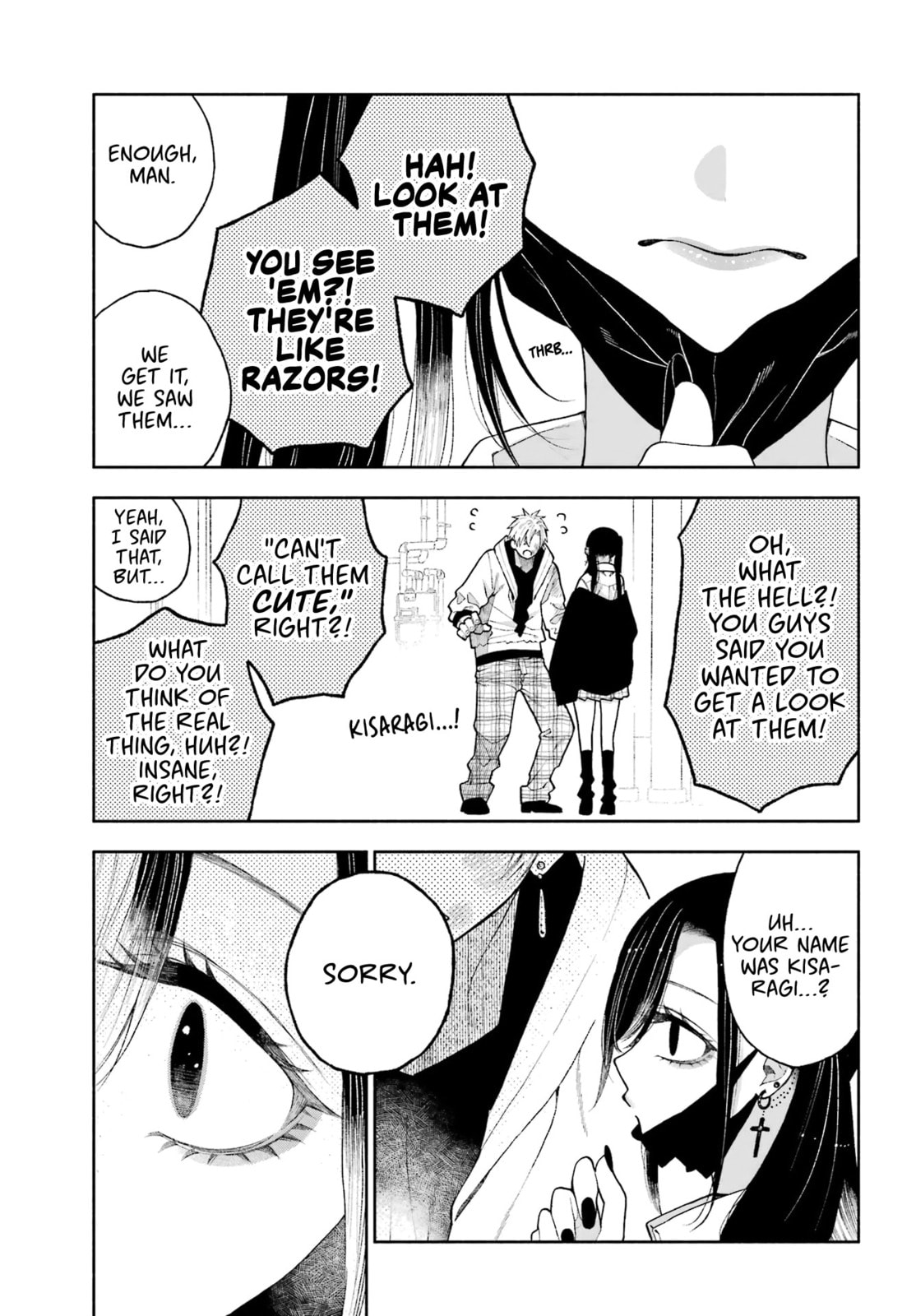 Show Me Your Shark Teeth