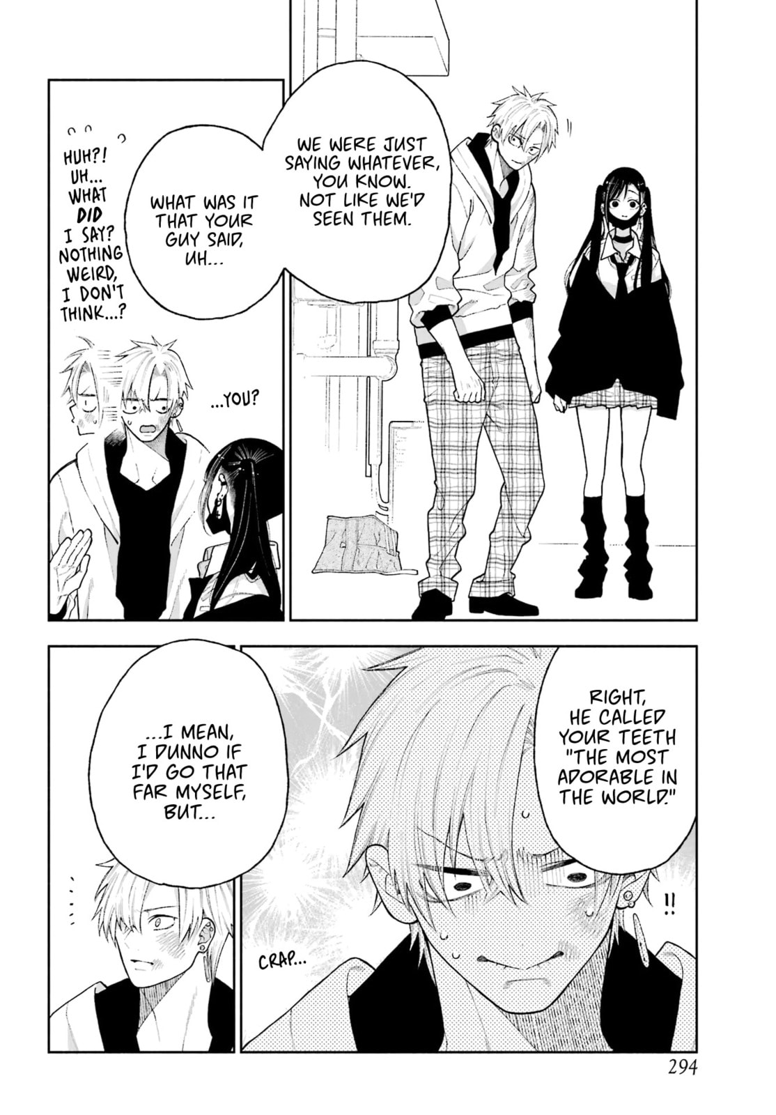 Show Me Your Shark Teeth