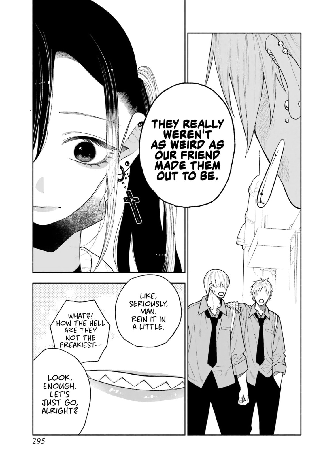 Show Me Your Shark Teeth