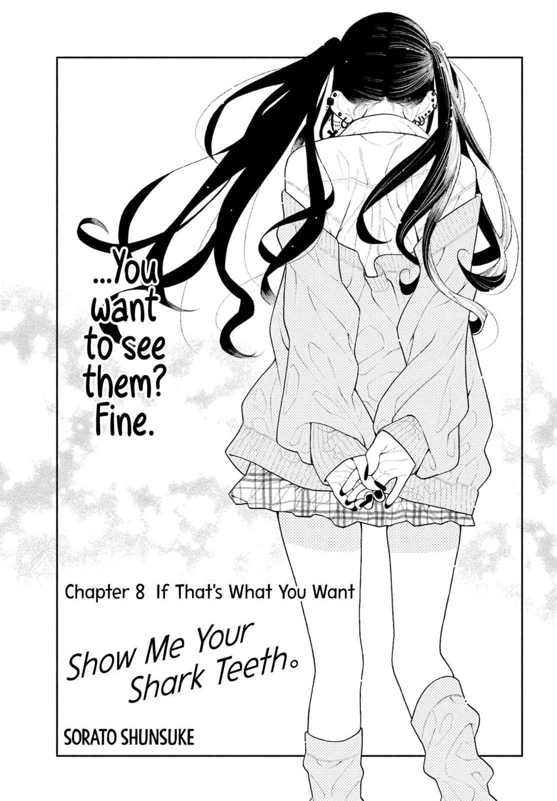 Show Me Your Shark Teeth