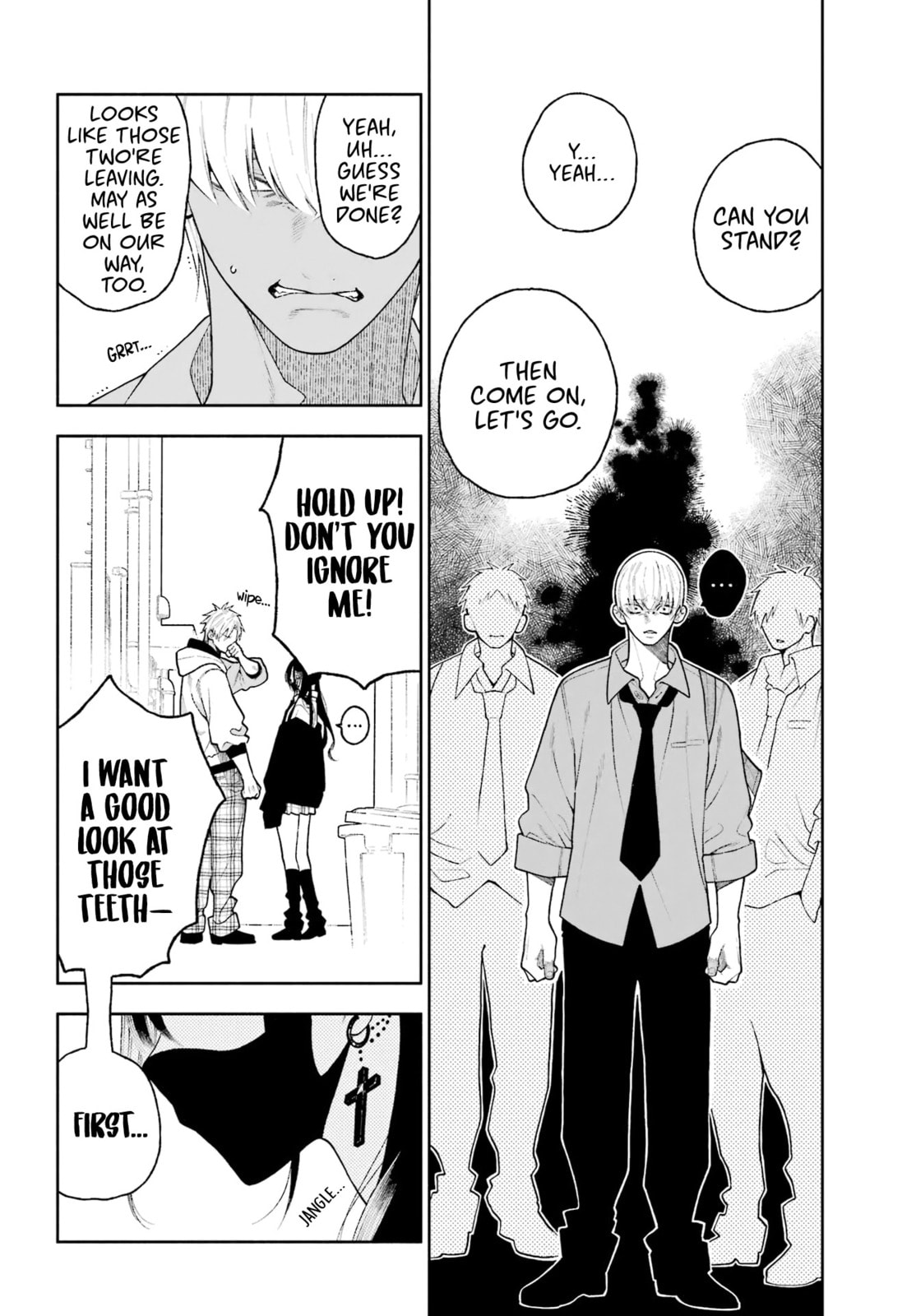 Show Me Your Shark Teeth