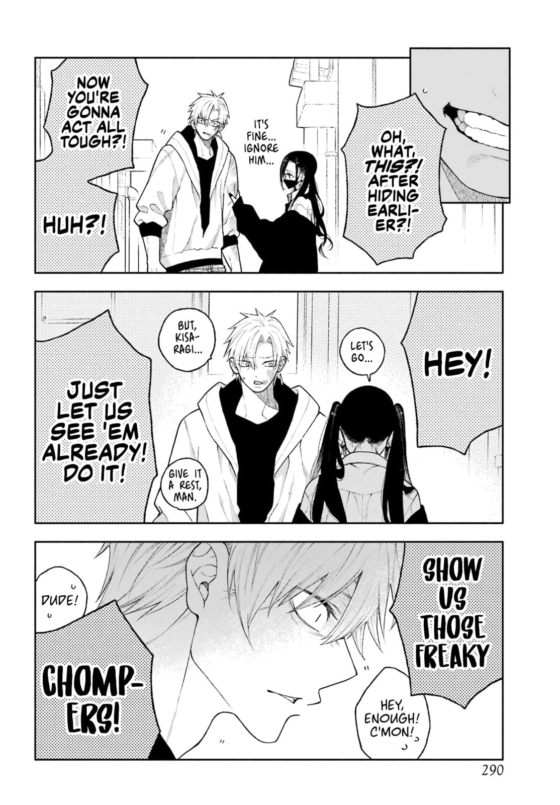 Show Me Your Shark Teeth