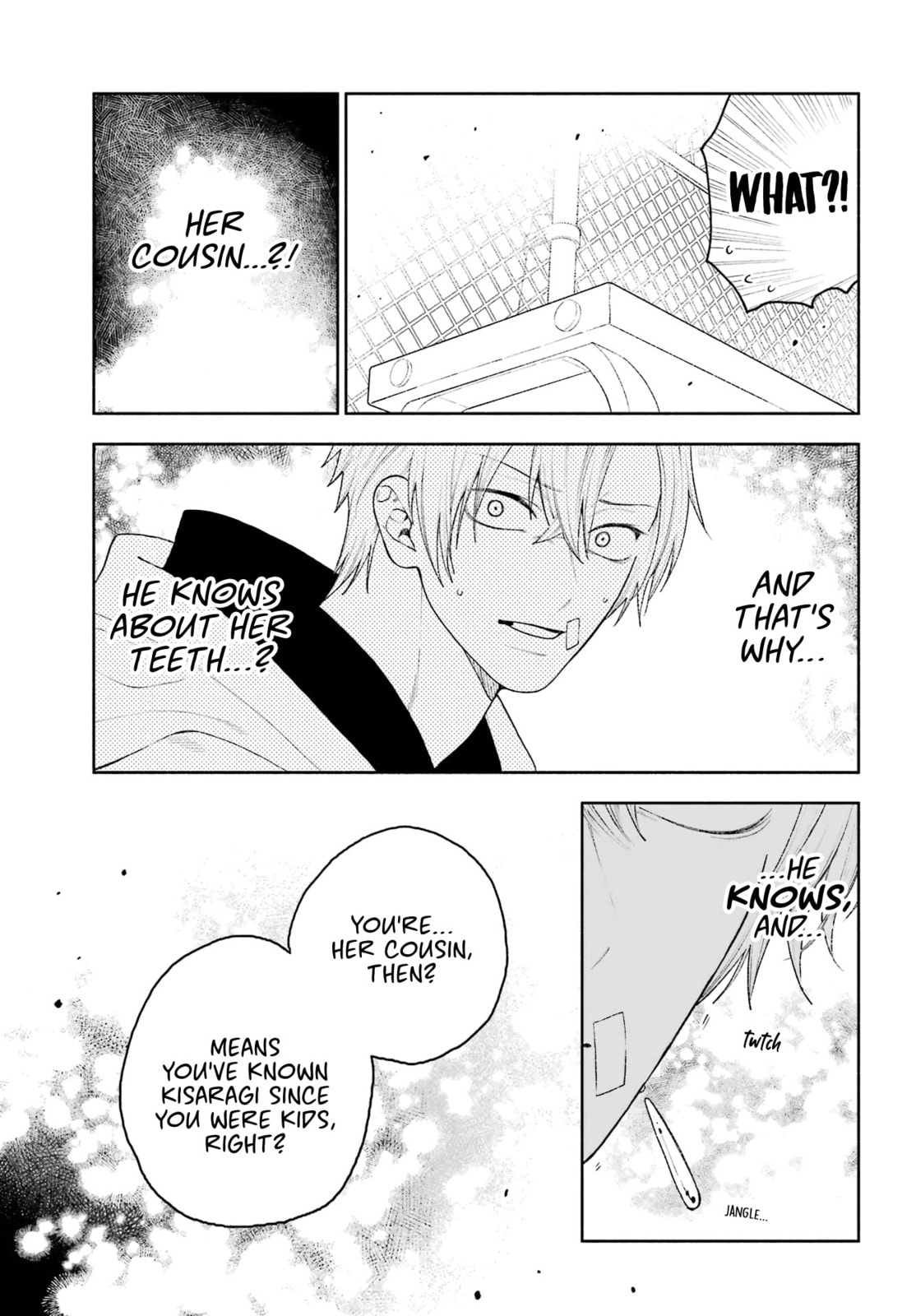 Show Me Your Shark Teeth