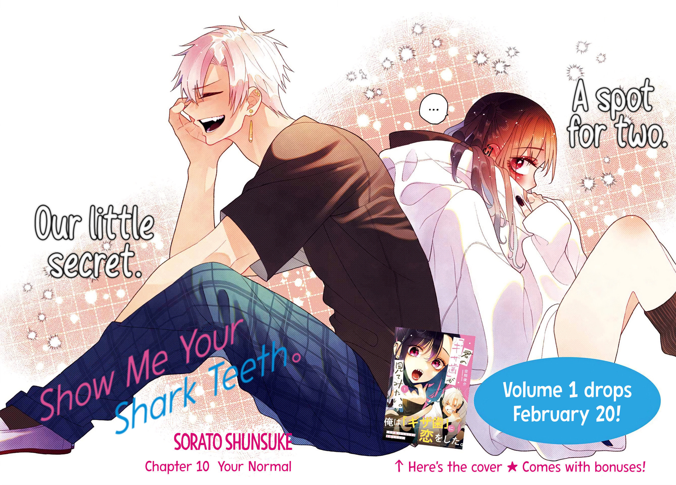 Show Me Your Shark Teeth