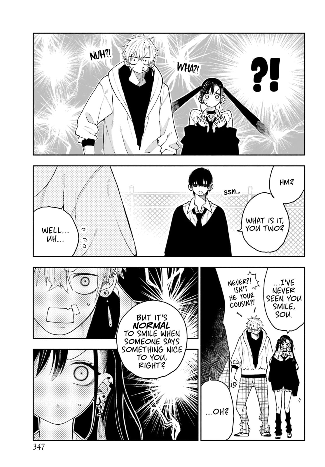 Show Me Your Shark Teeth