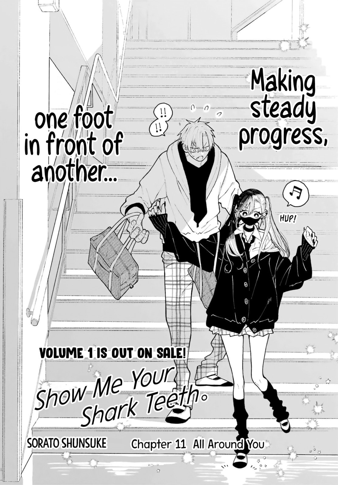 Show Me Your Shark Teeth