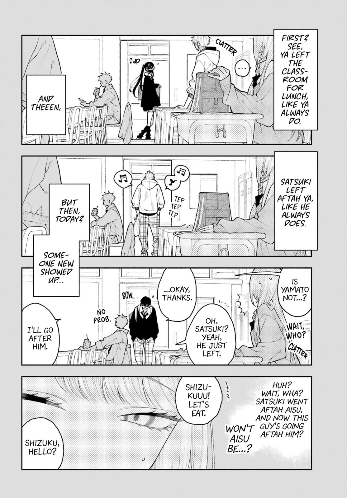 Show Me Your Shark Teeth